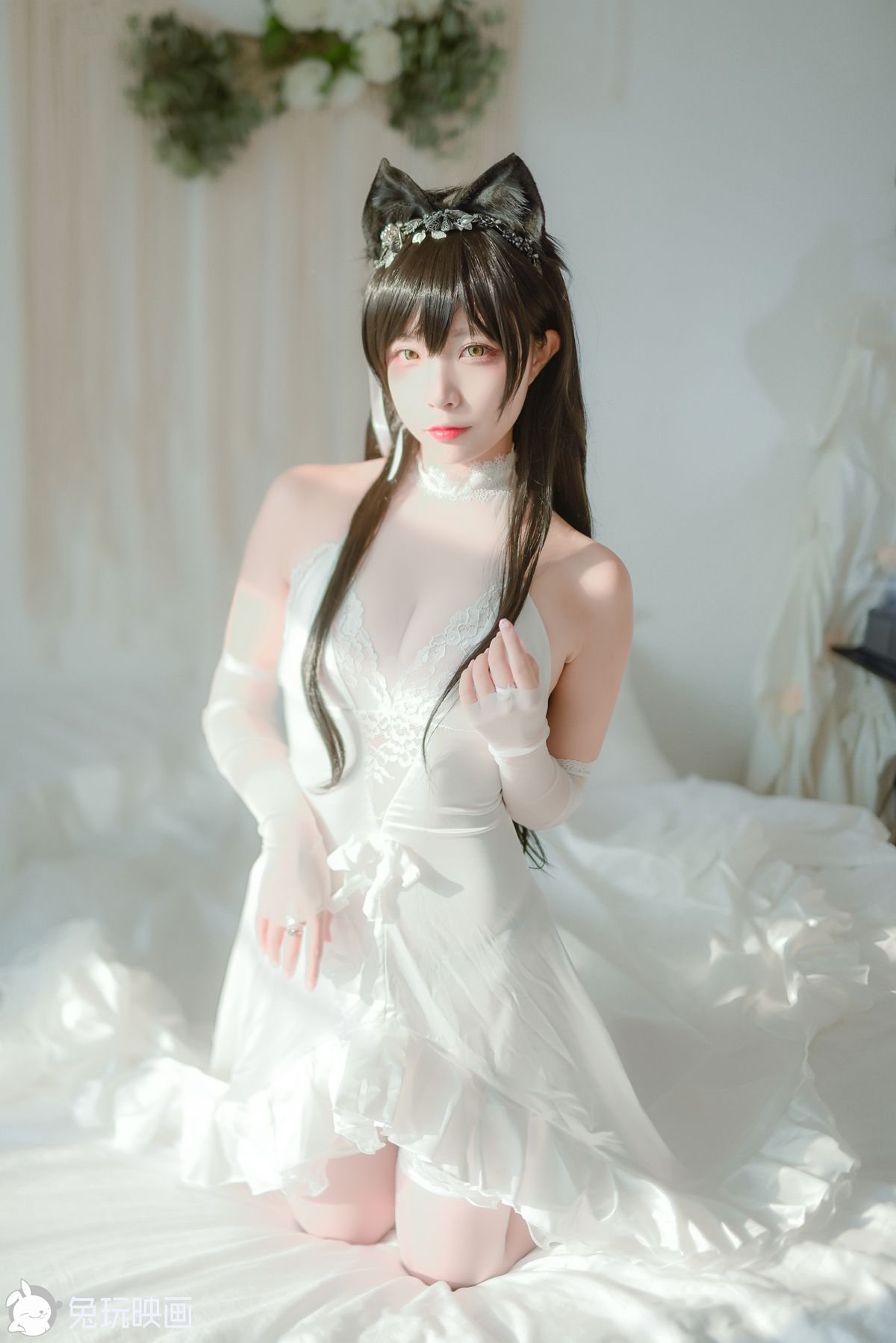 图片[14]-兔玩映画 C200 婚纱爱宕 [42P] – 速更版-美库