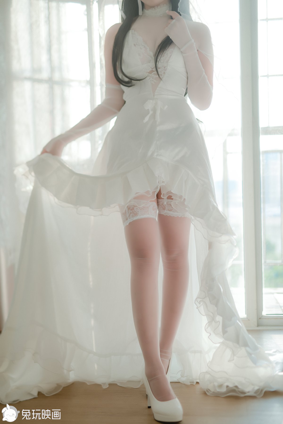 图片[17]-兔玩映画 C200 婚纱爱宕 [42P] – 速更版-美库