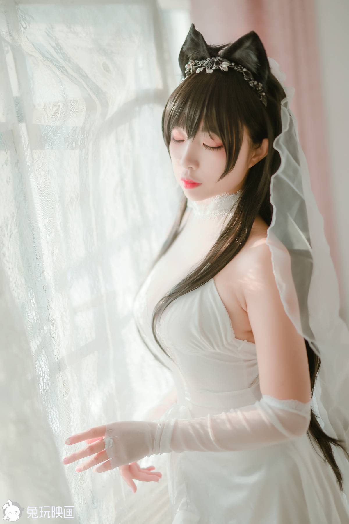 图片[18]-兔玩映画 C200 婚纱爱宕 [42P] – 速更版-美库