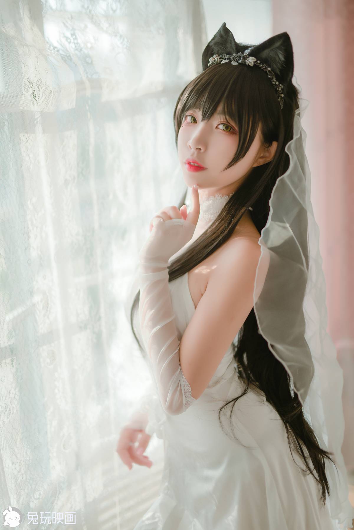 图片[19]-兔玩映画 C200 婚纱爱宕 [42P] – 速更版-美库