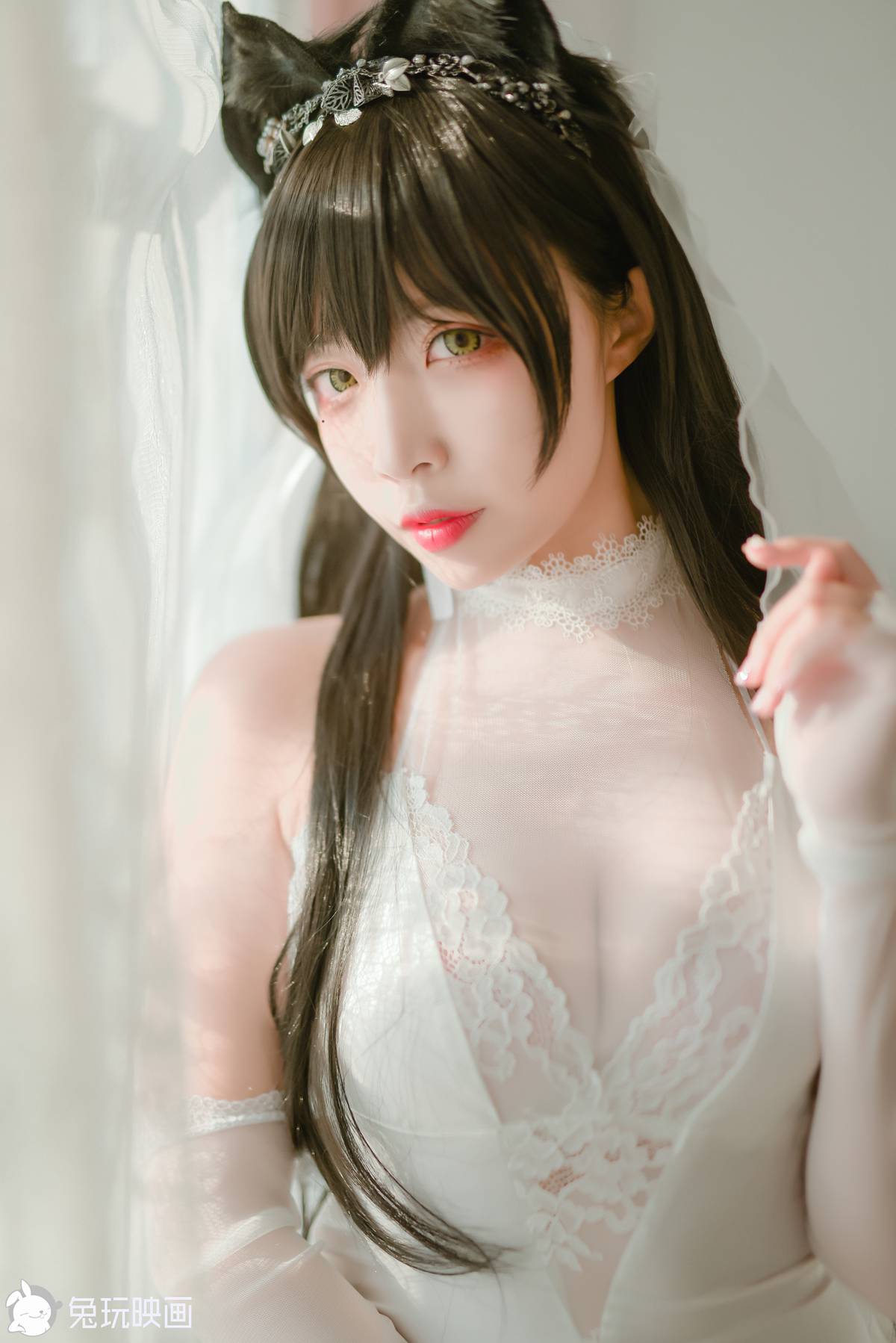 图片[21]-兔玩映画 C200 婚纱爱宕 [42P] – 速更版-美库