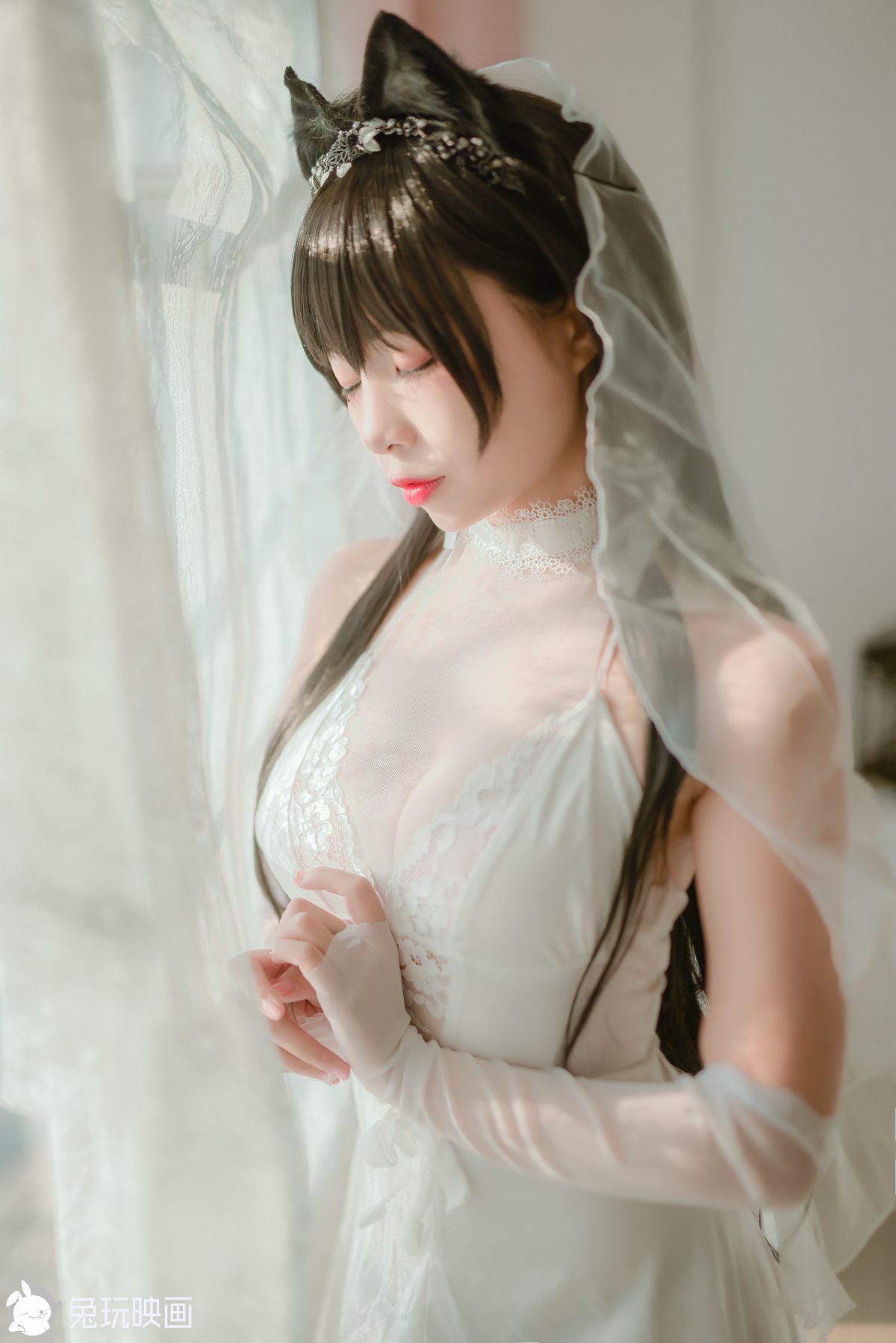 图片[22]-兔玩映画 C200 婚纱爱宕 [42P] – 速更版-美库