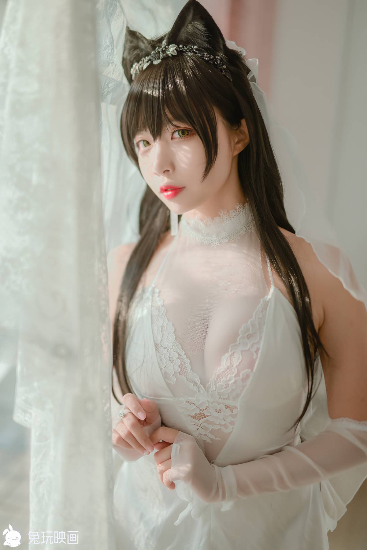 图片[23]-兔玩映画 C200 婚纱爱宕 [42P] – 速更版-美库