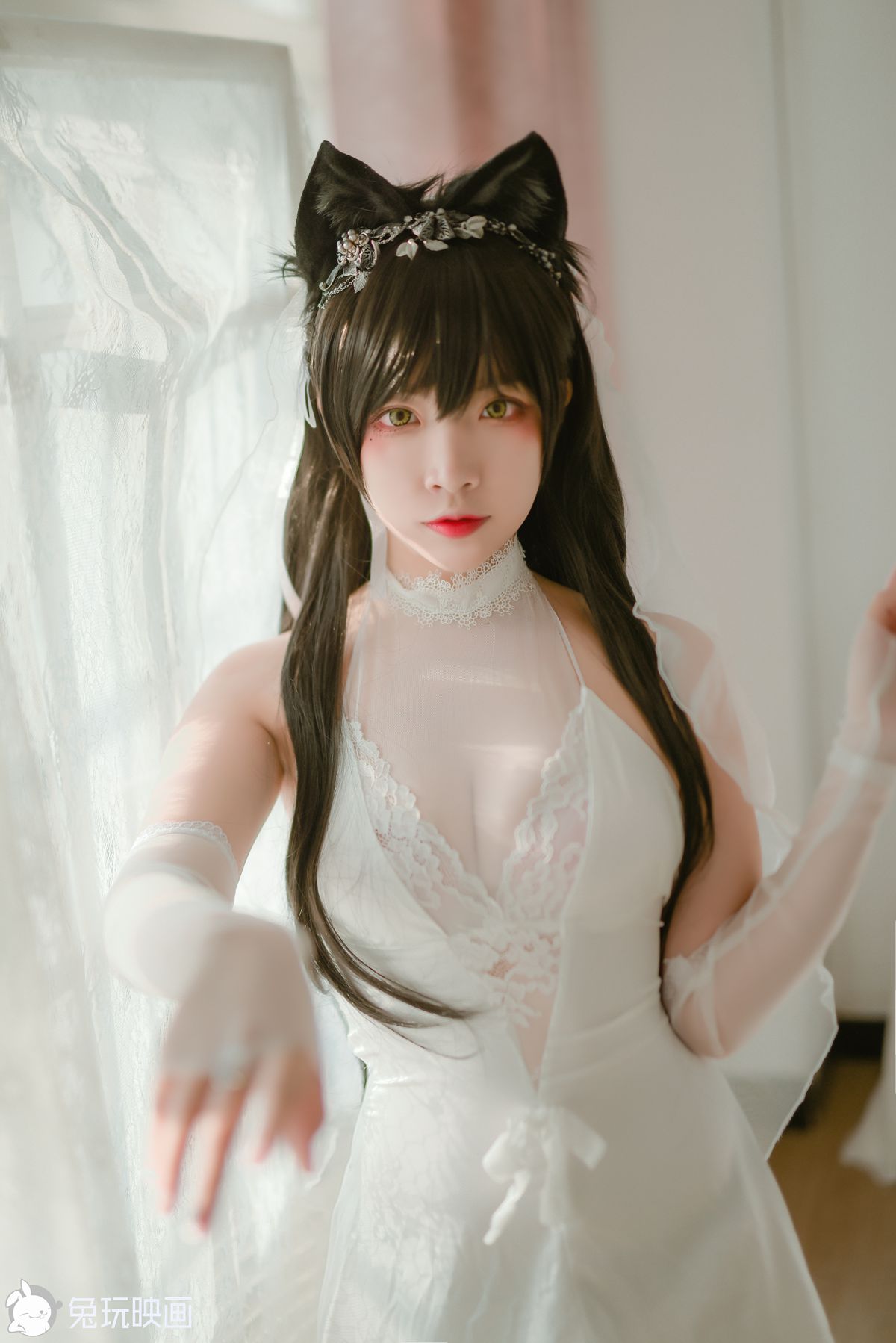 图片[24]-兔玩映画 C200 婚纱爱宕 [42P] – 速更版-美库