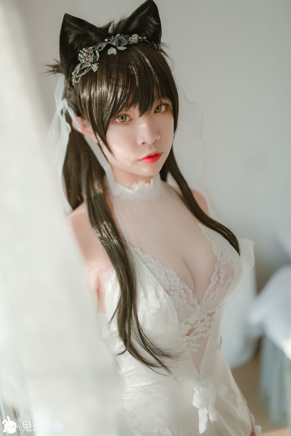 图片[25]-兔玩映画 C200 婚纱爱宕 [42P] – 速更版-美库