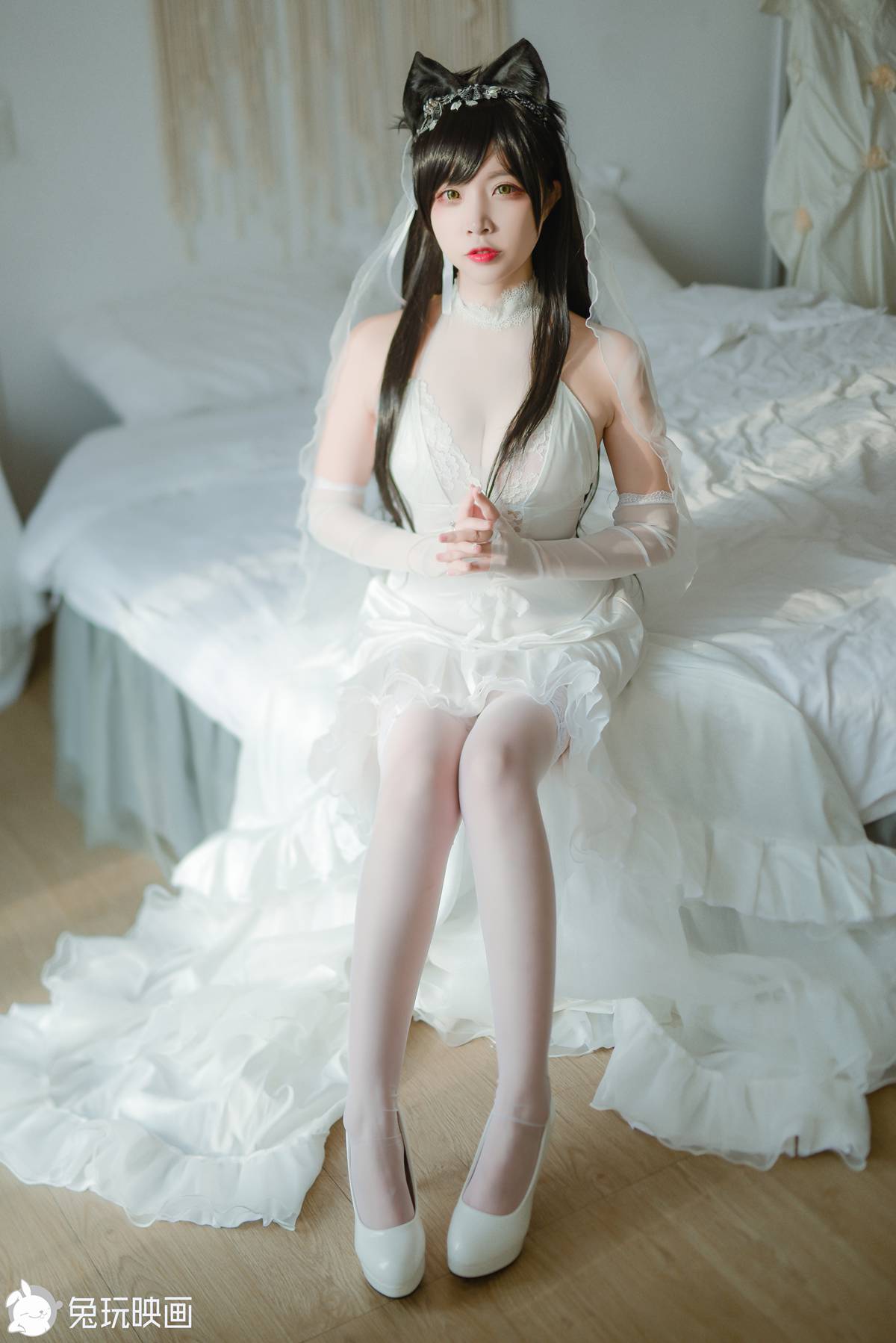 图片[27]-兔玩映画 C200 婚纱爱宕 [42P] – 速更版-美库