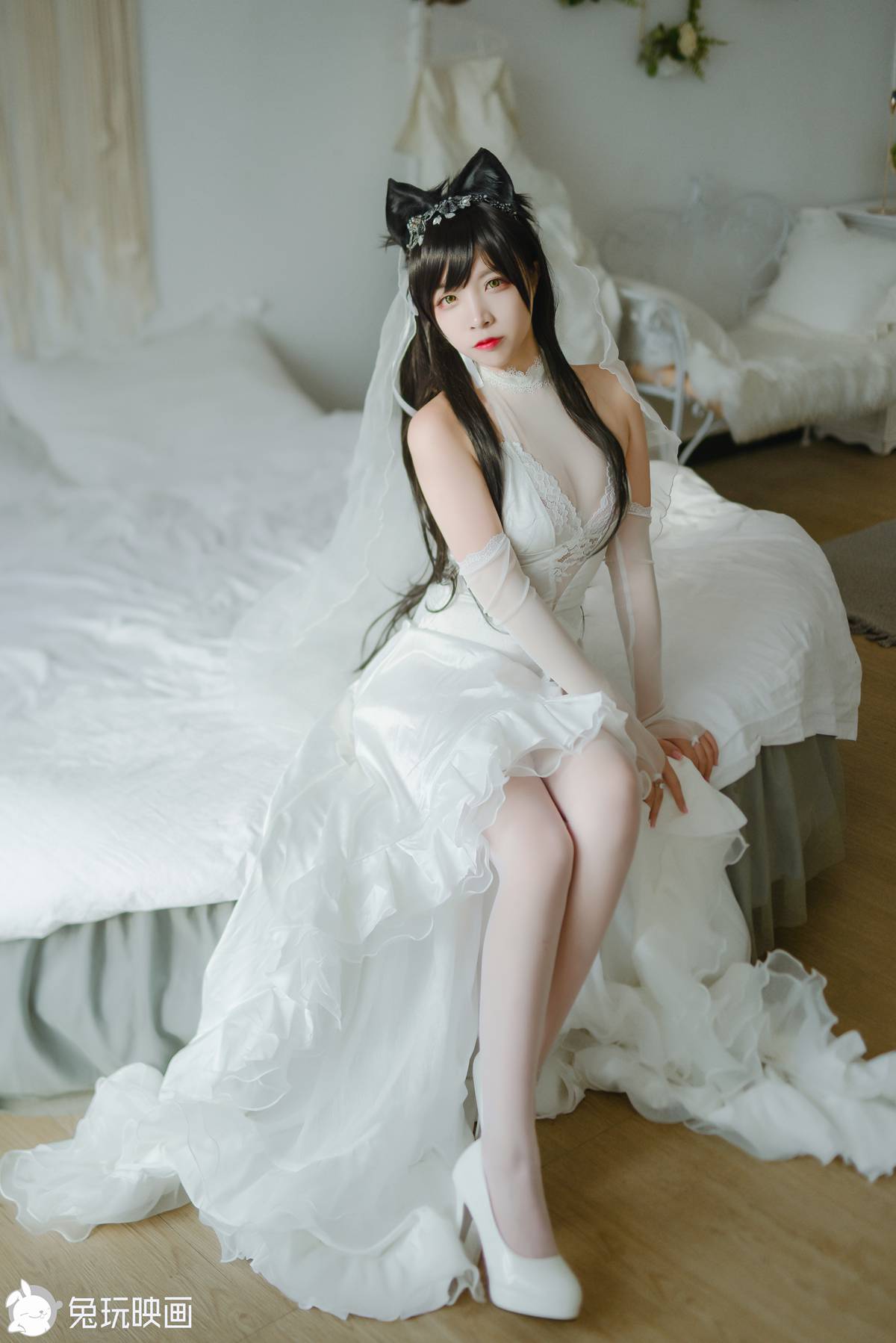 图片[28]-兔玩映画 C200 婚纱爱宕 [42P] – 速更版-美库