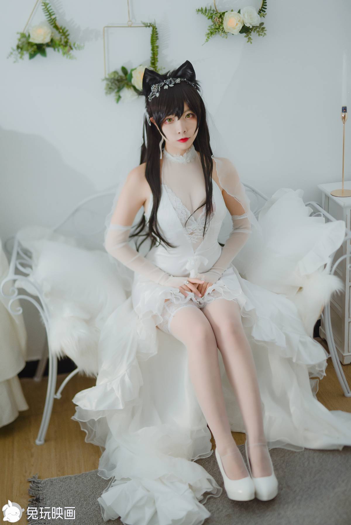 图片[29]-兔玩映画 C200 婚纱爱宕 [42P] – 速更版-美库
