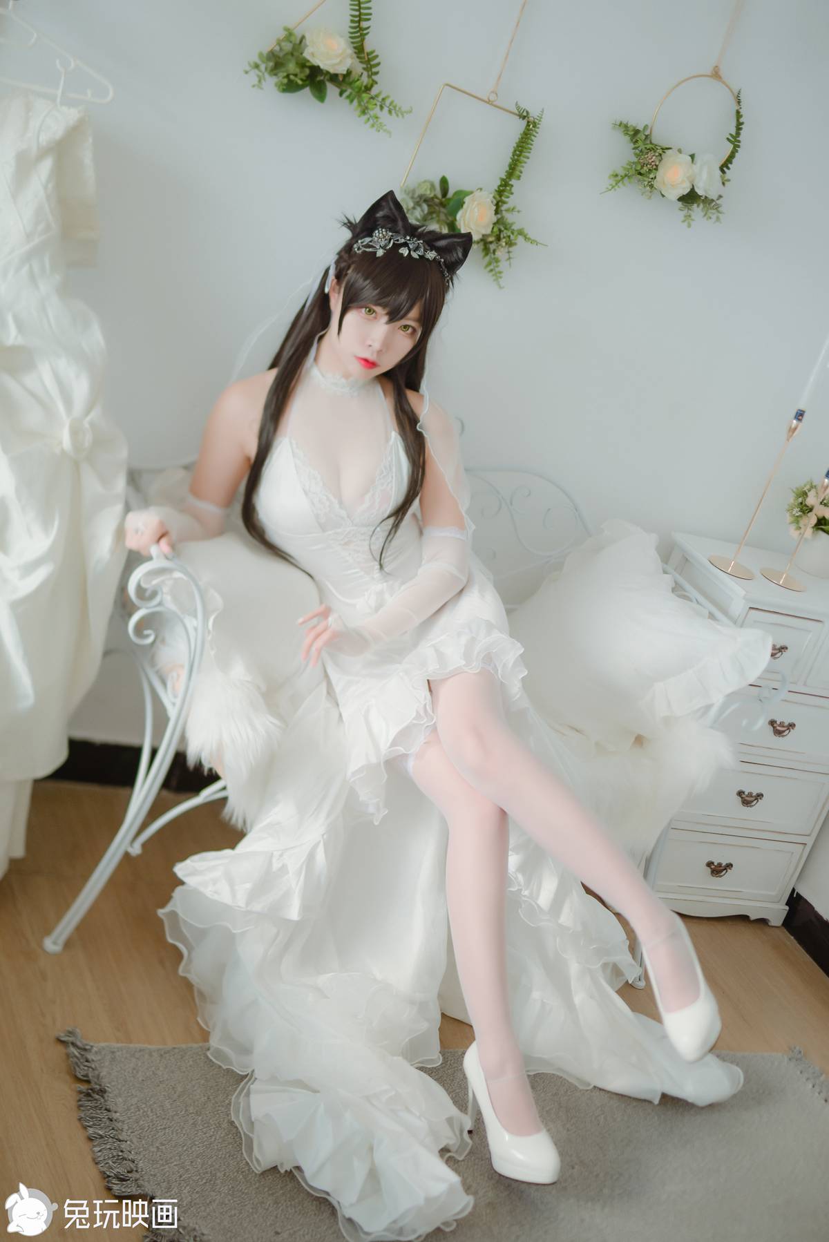 图片[30]-兔玩映画 C200 婚纱爱宕 [42P] – 速更版-美库