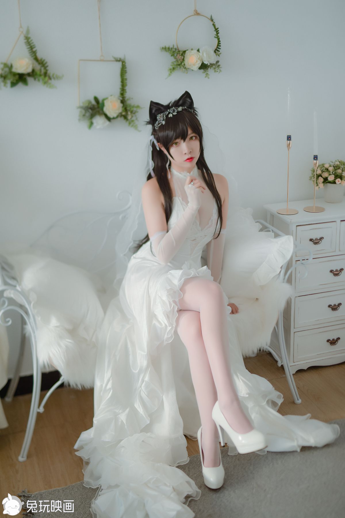 图片[31]-兔玩映画 C200 婚纱爱宕 [42P] – 速更版-美库