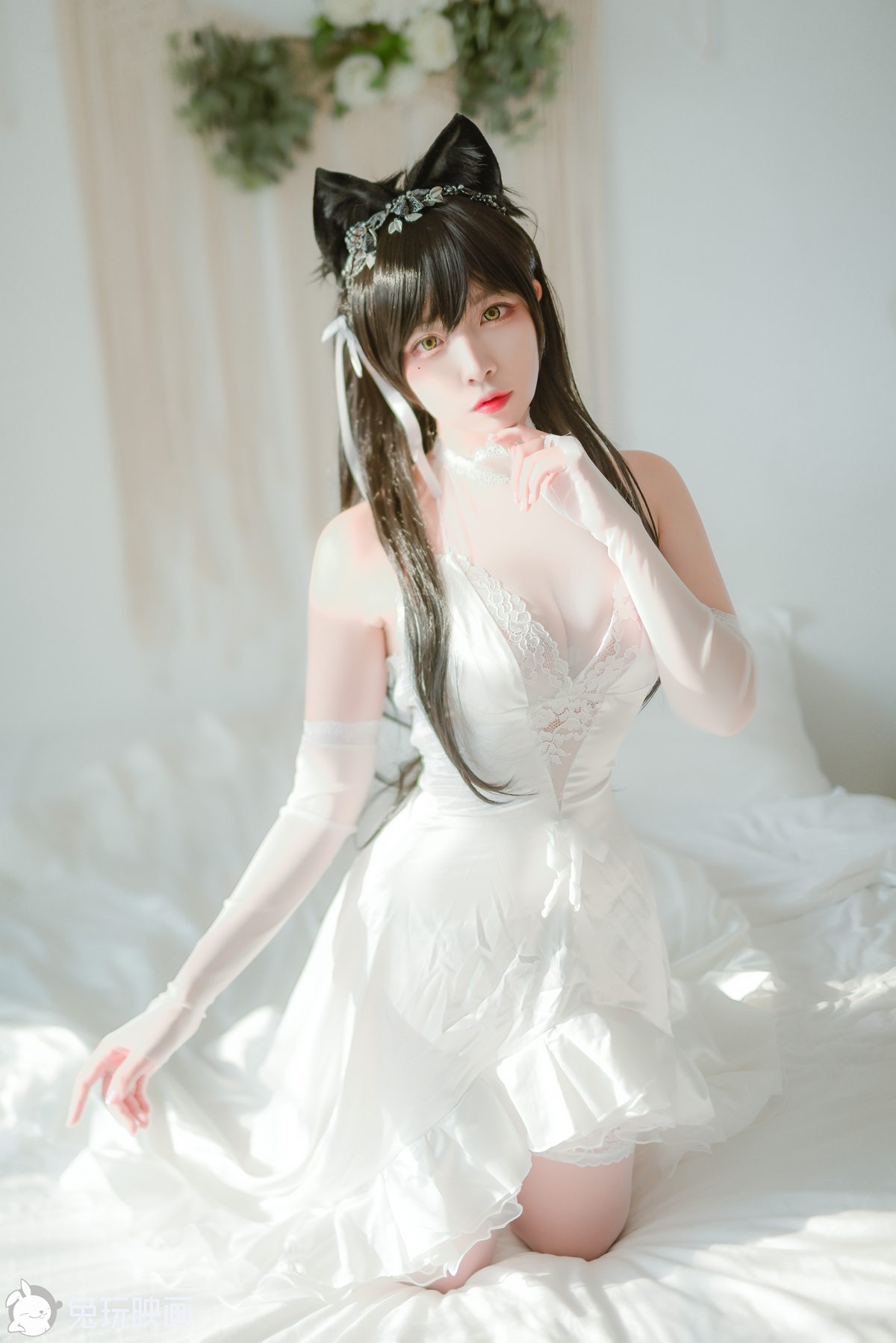 图片[32]-兔玩映画 C200 婚纱爱宕 [42P] – 速更版-美库