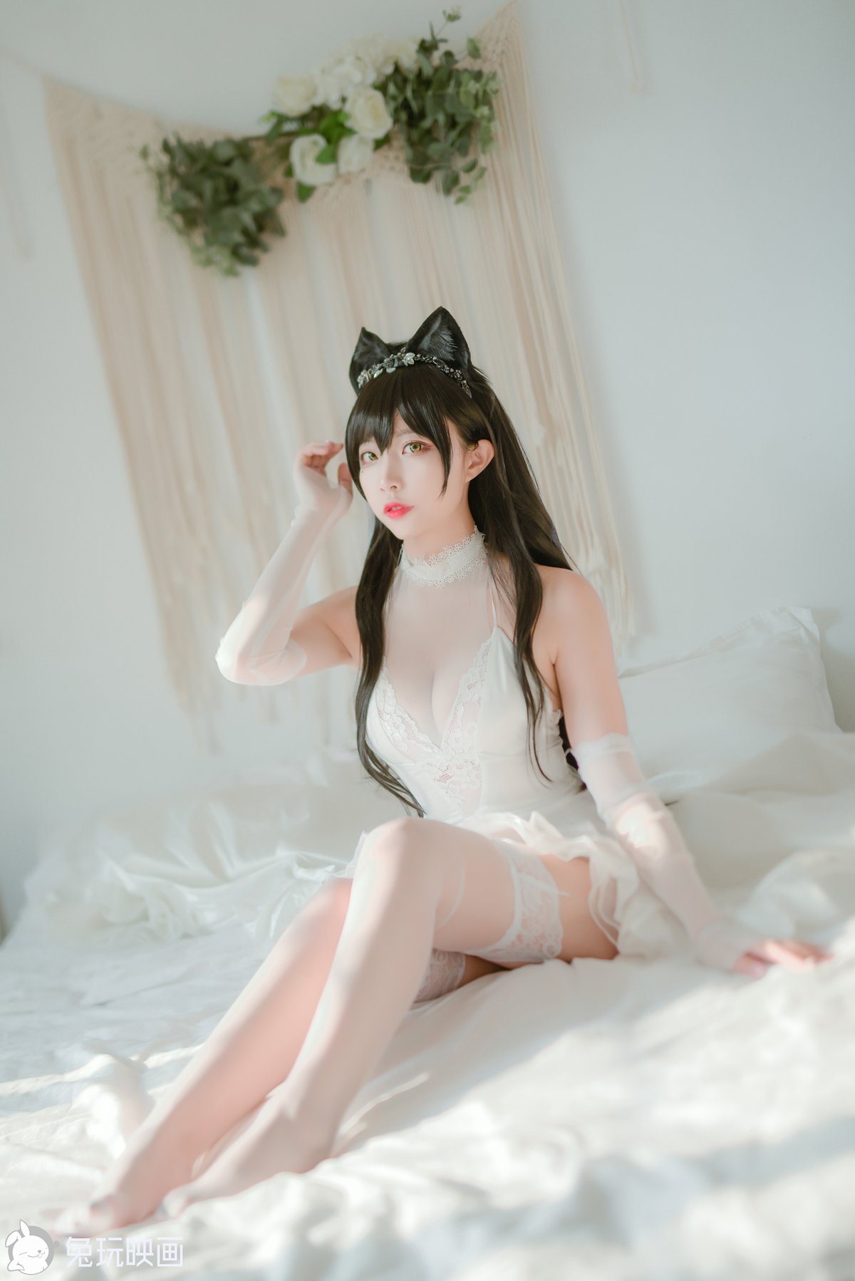 图片[33]-兔玩映画 C200 婚纱爱宕 [42P] – 速更版-美库