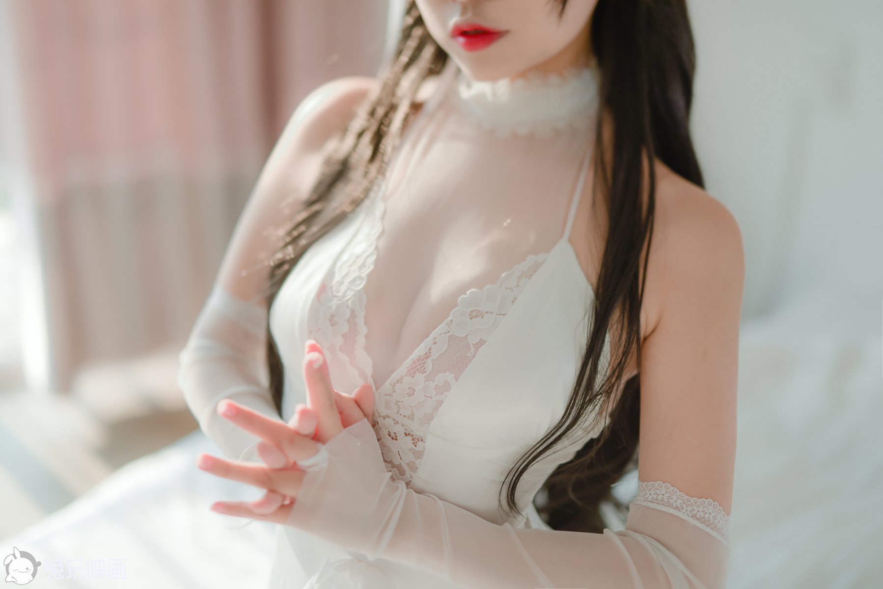 图片[34]-兔玩映画 C200 婚纱爱宕 [42P] – 速更版-美库