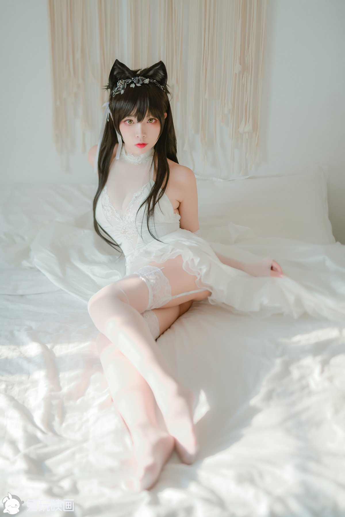 图片[35]-兔玩映画 C200 婚纱爱宕 [42P] – 速更版-美库