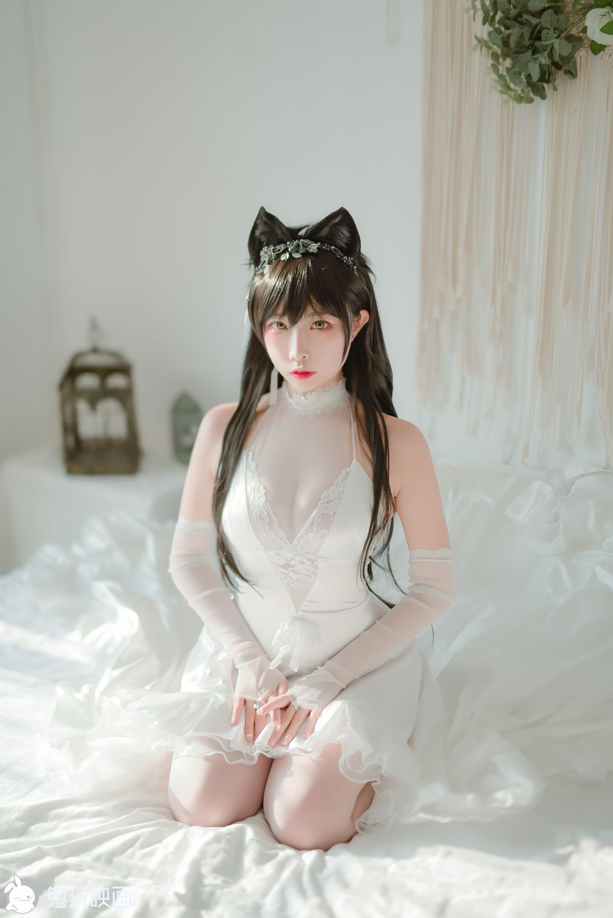 图片[38]-兔玩映画 C200 婚纱爱宕 [42P] – 速更版-美库