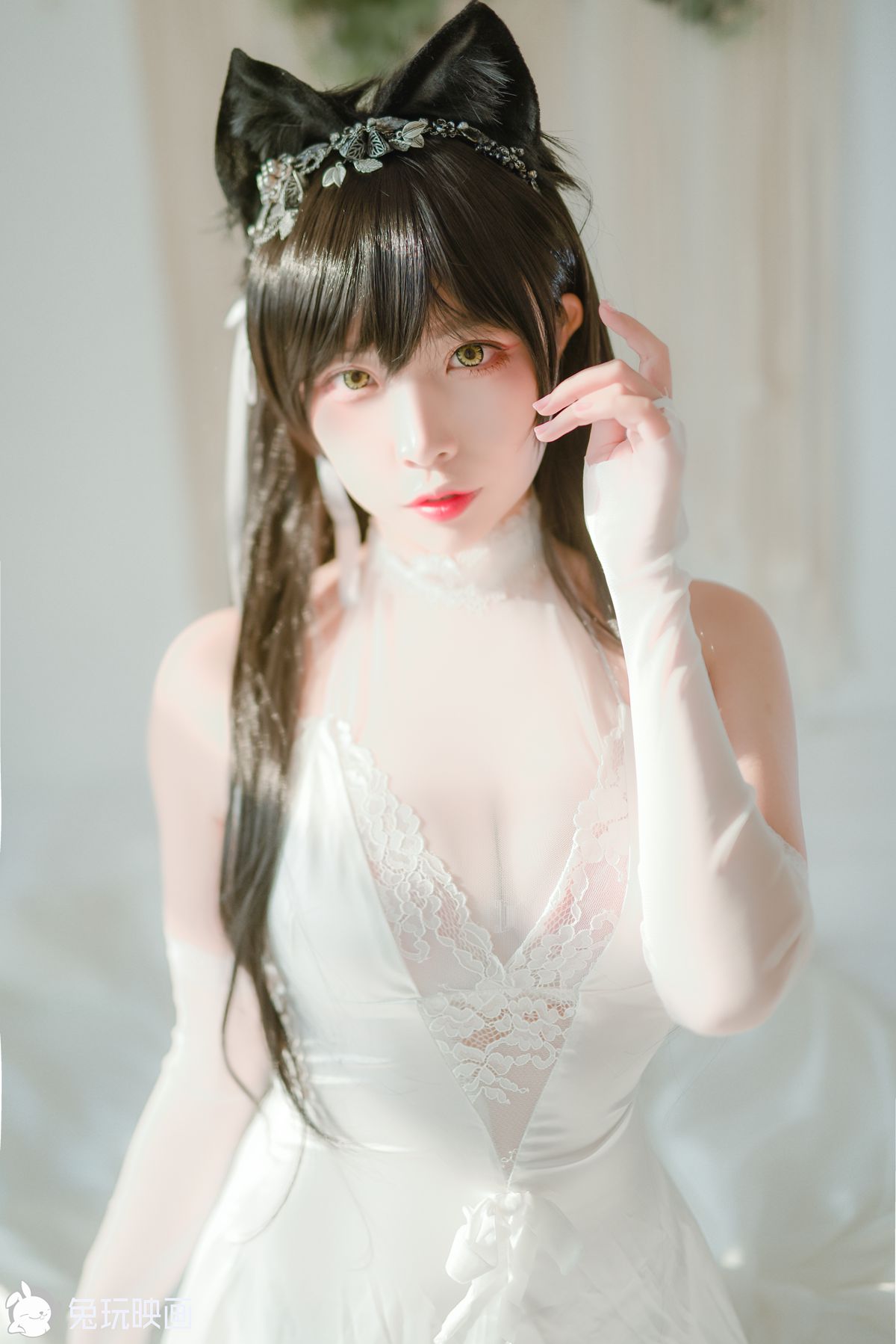 图片[39]-兔玩映画 C200 婚纱爱宕 [42P] – 速更版-美库