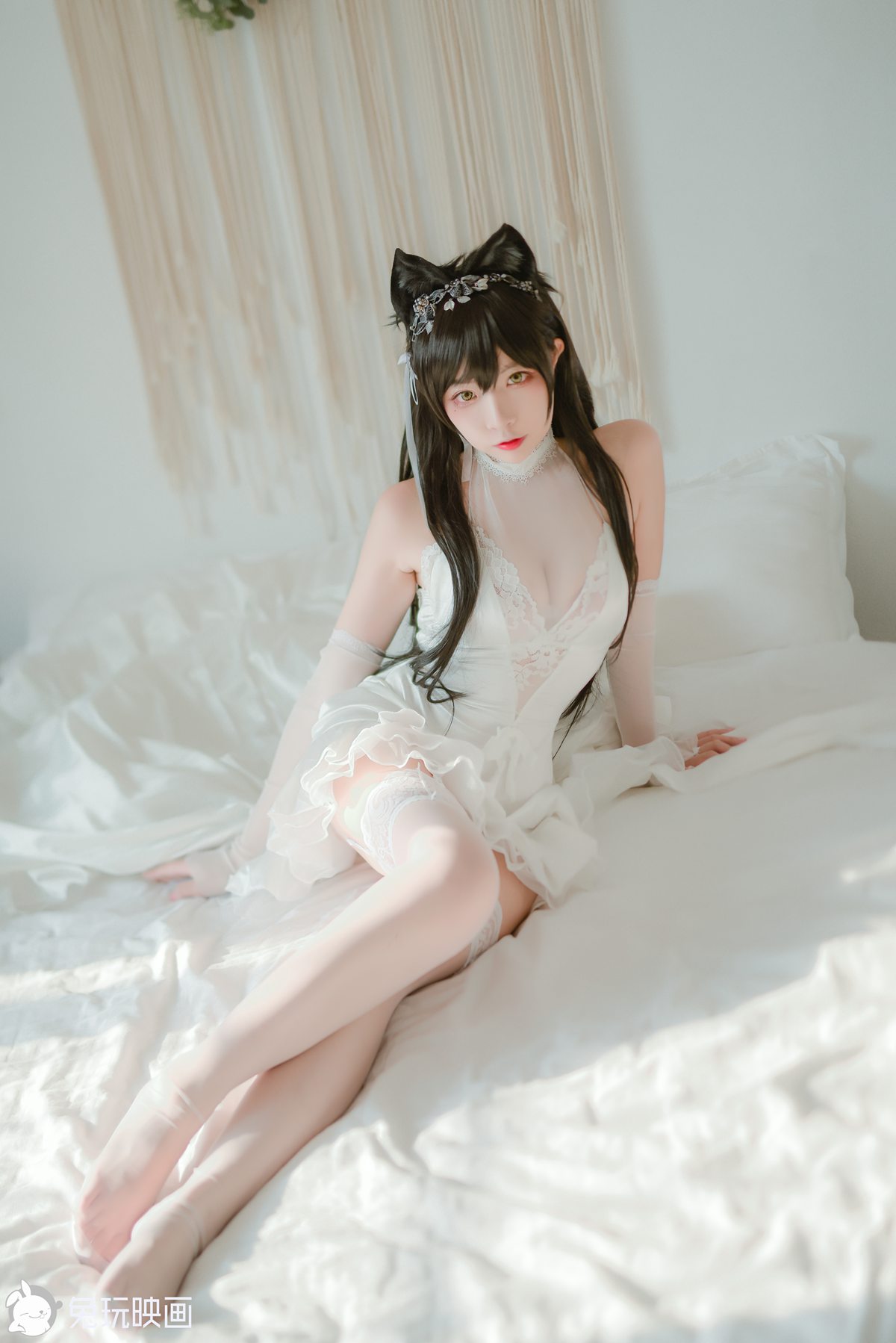 图片[41]-兔玩映画 C200 婚纱爱宕 [42P] – 速更版-美库
