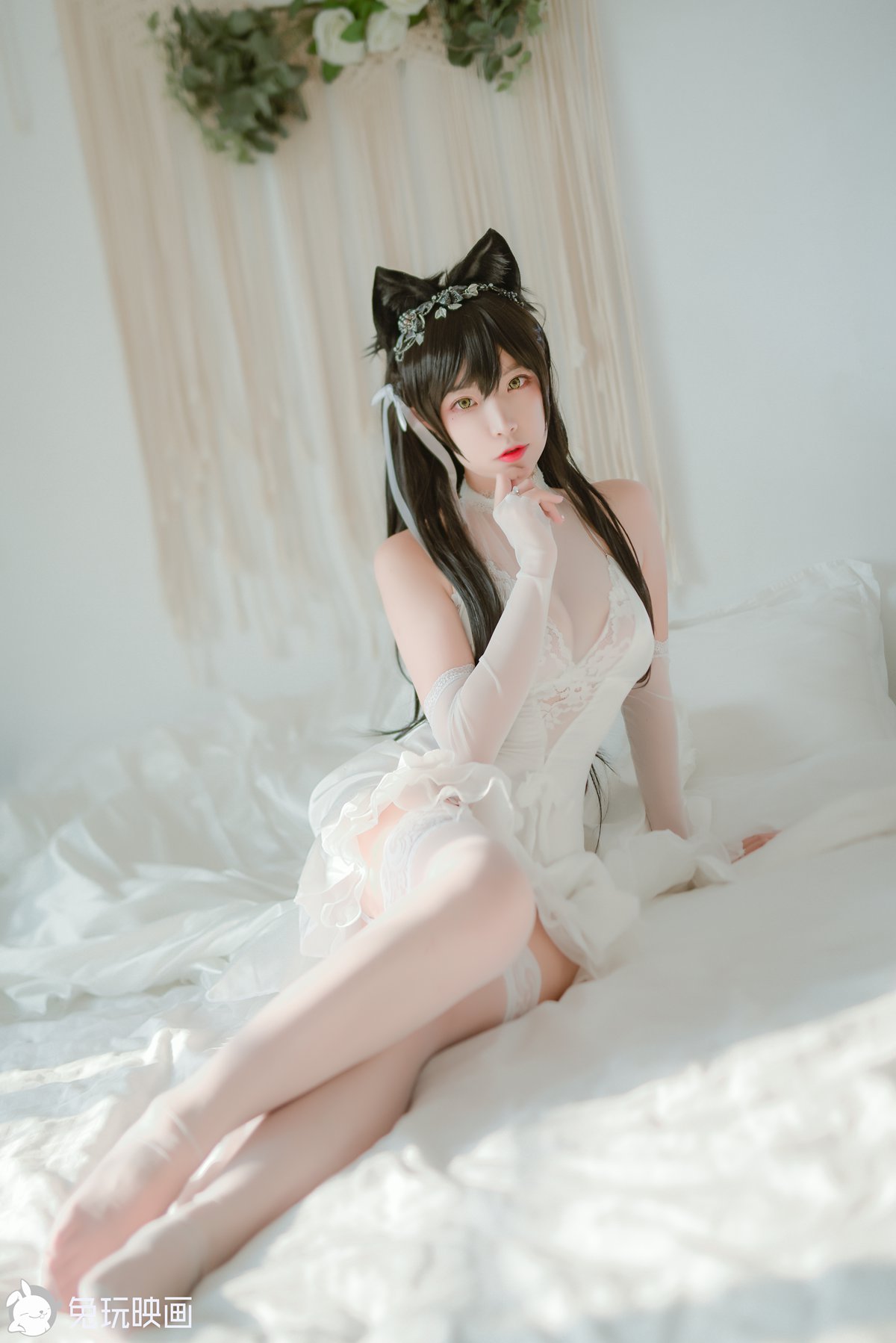 图片[42]-兔玩映画 C200 婚纱爱宕 [42P] – 速更版-美库