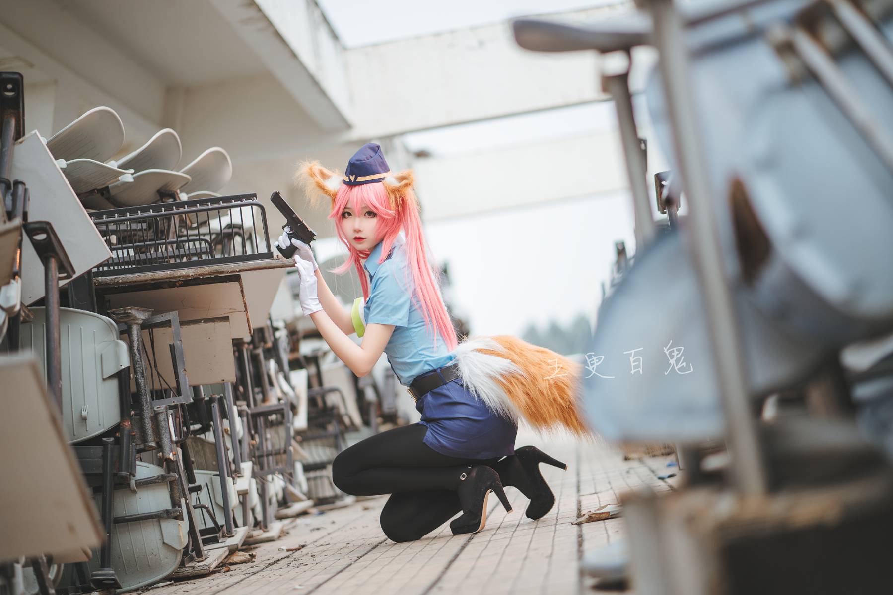 清纯少女 五更百鬼 - FATE EXTELLA LINK[9P] - 速更版-艺库
