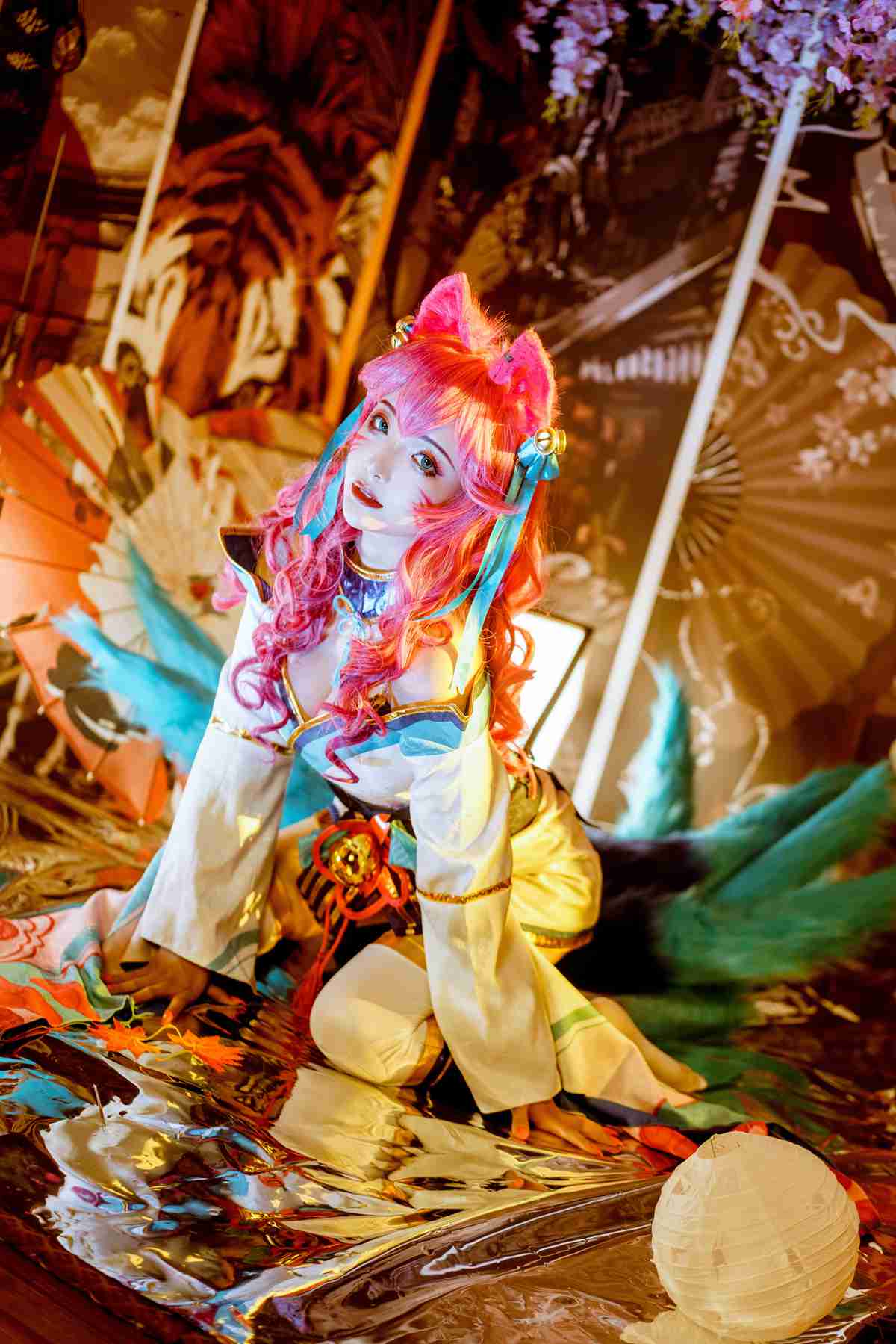 图片[10]-动漫博主 雯妹不讲道理 – 阿狸 [14P] – 速更版-美库