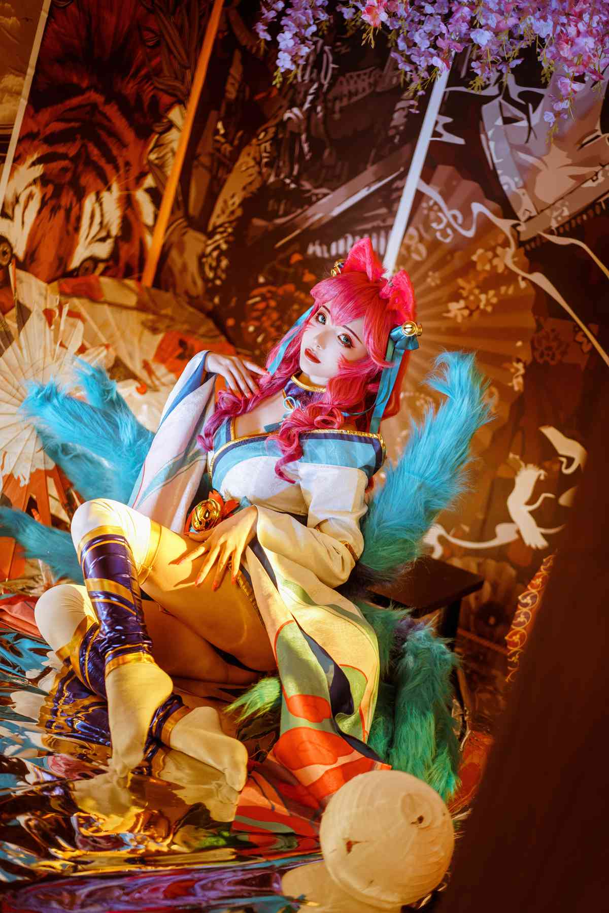 图片[11]-动漫博主 雯妹不讲道理 – 阿狸 [14P] – 速更版-美库