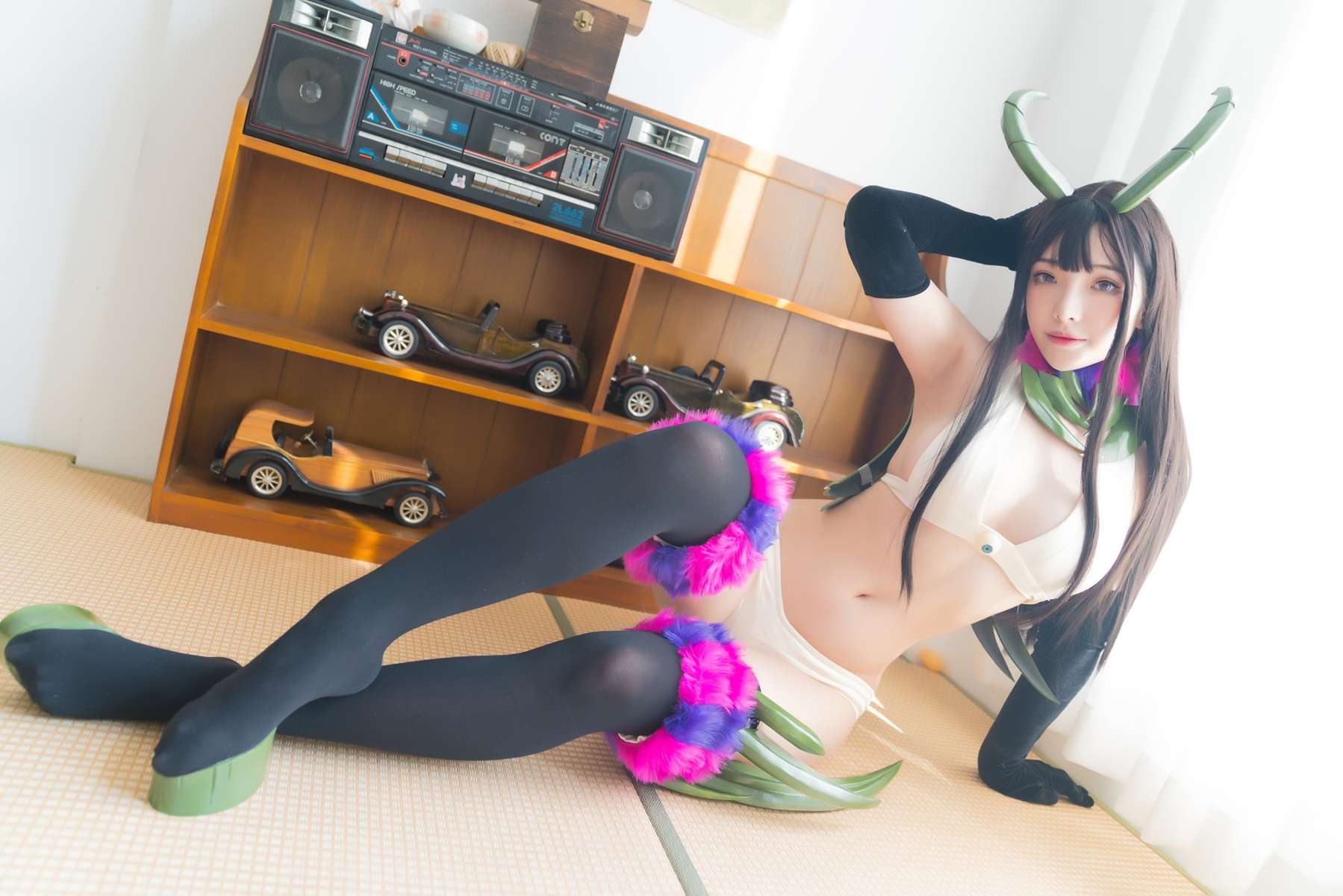 图片[14]-动漫博主 雯妹不讲道理 – 恶魔姐姐 [28P] – 速更版-美库