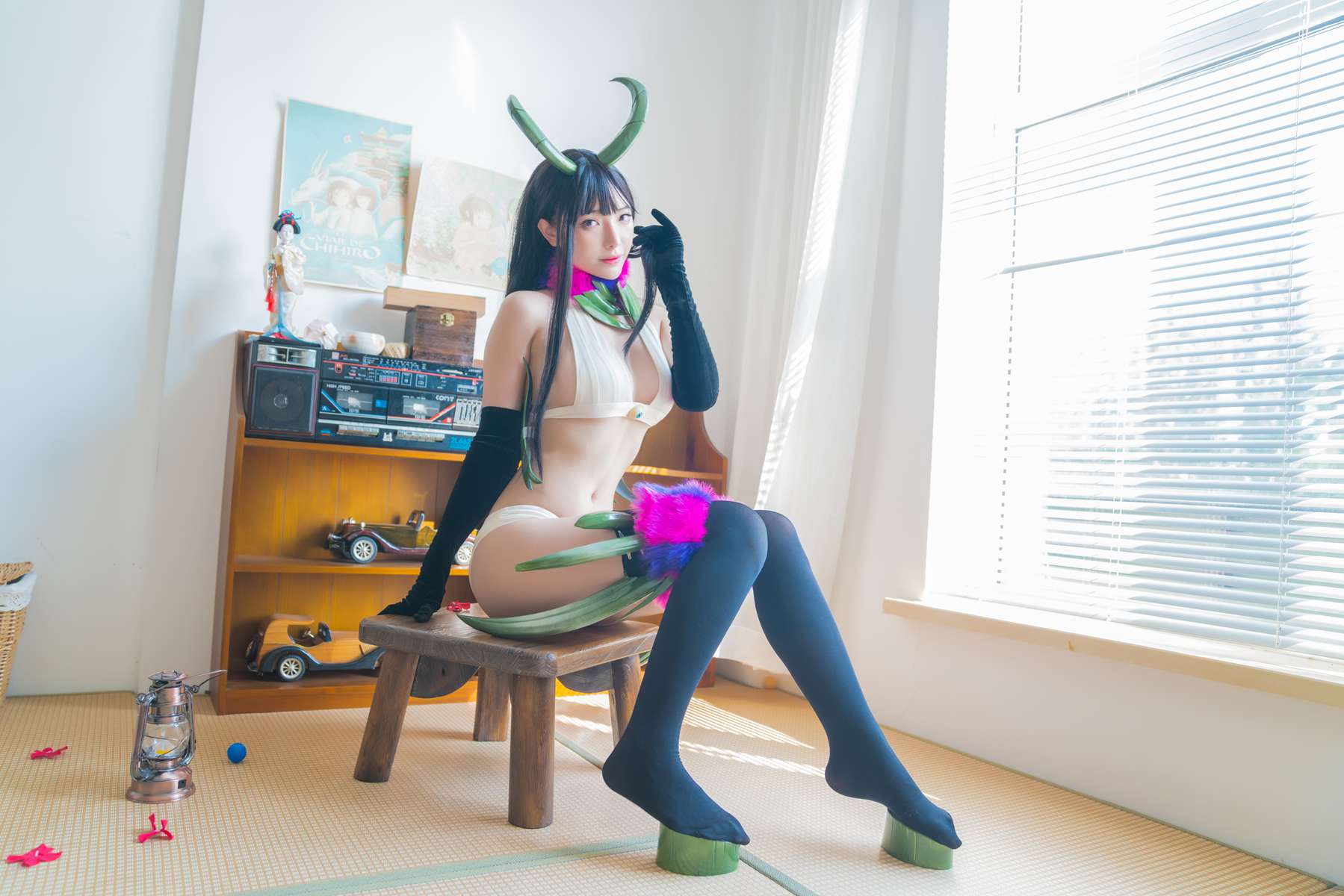 图片[24]-动漫博主 雯妹不讲道理 – 恶魔姐姐 [28P] – 速更版-美库