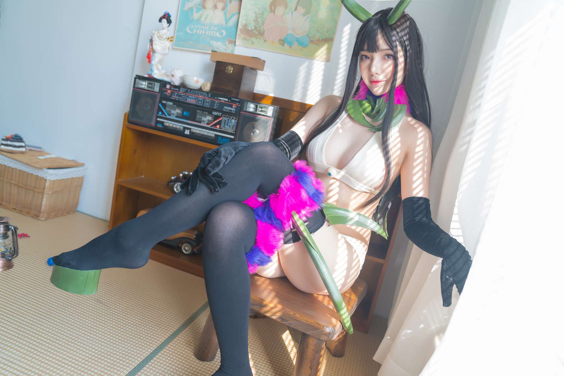 图片[29]-动漫博主 雯妹不讲道理 – 恶魔姐姐 [28P] – 速更版-美库