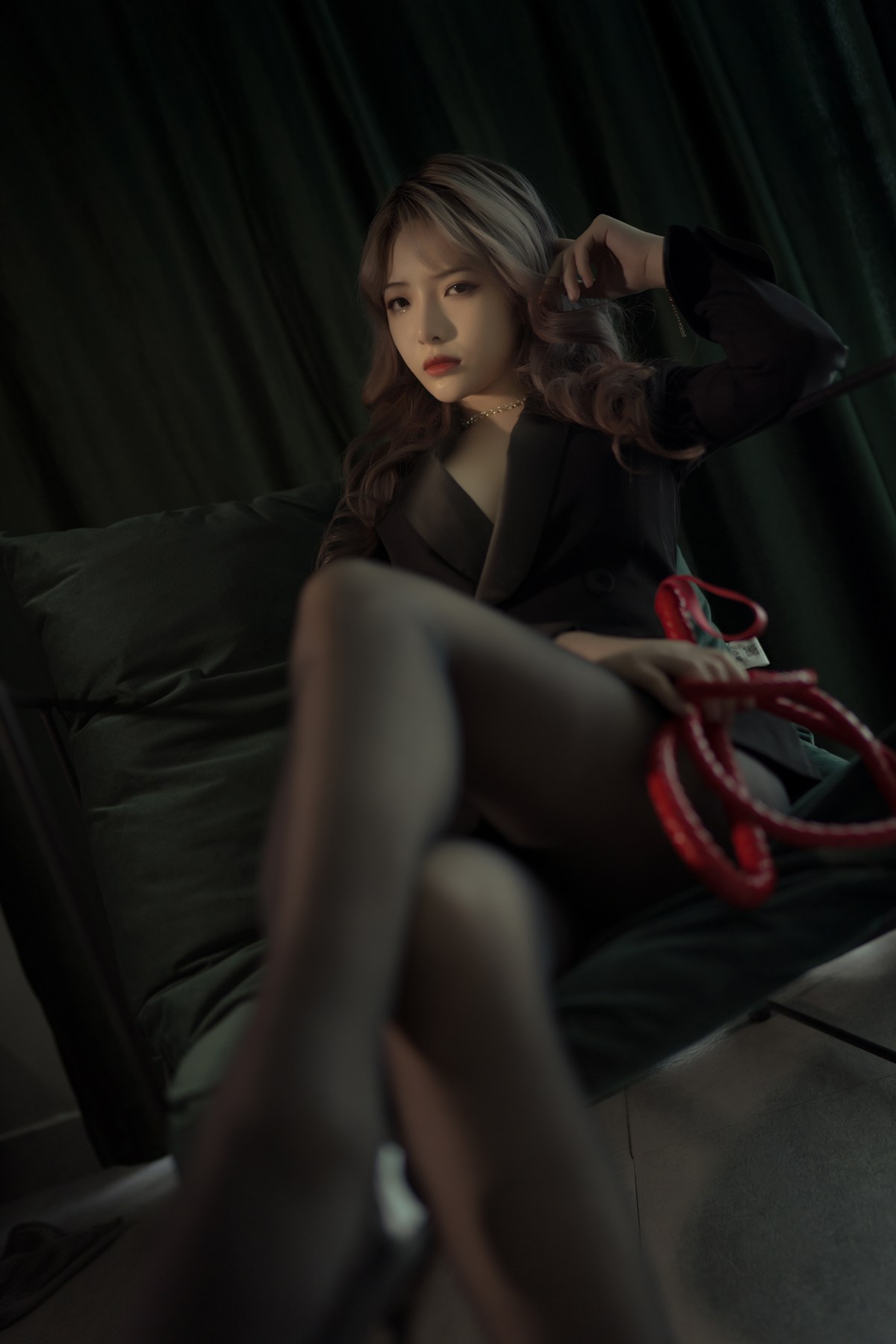 图片[20]-动漫博主 雯妹不讲道理 – 西装 [25P] – 速更版-美库