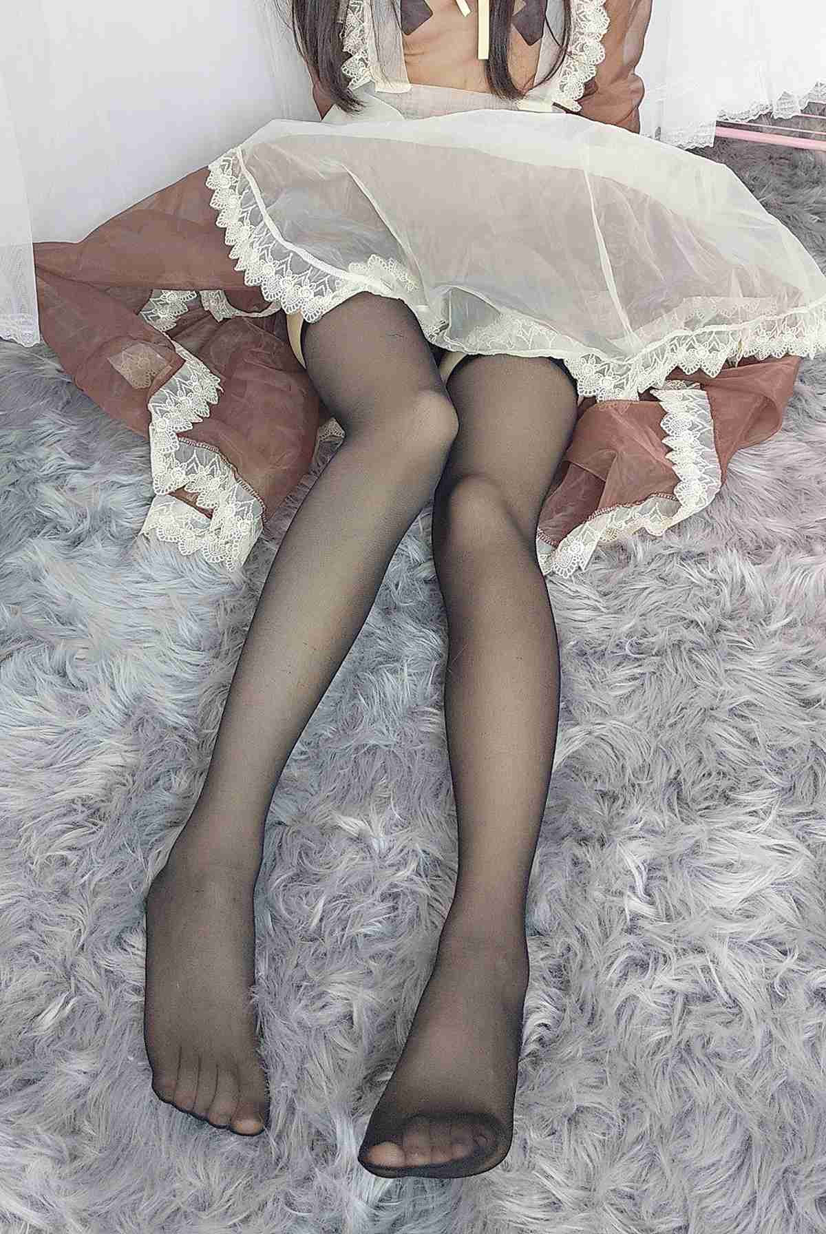 图片[36]-Cos小姐姐雪琪 透明女仆 [43P] – 速更版-美库