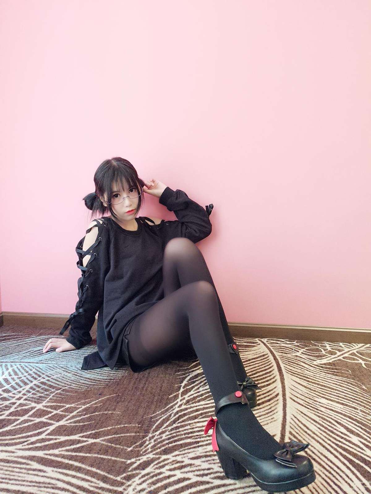 图片[23]-逐月su – 新发型尝试 [22P] – 速更版-美库