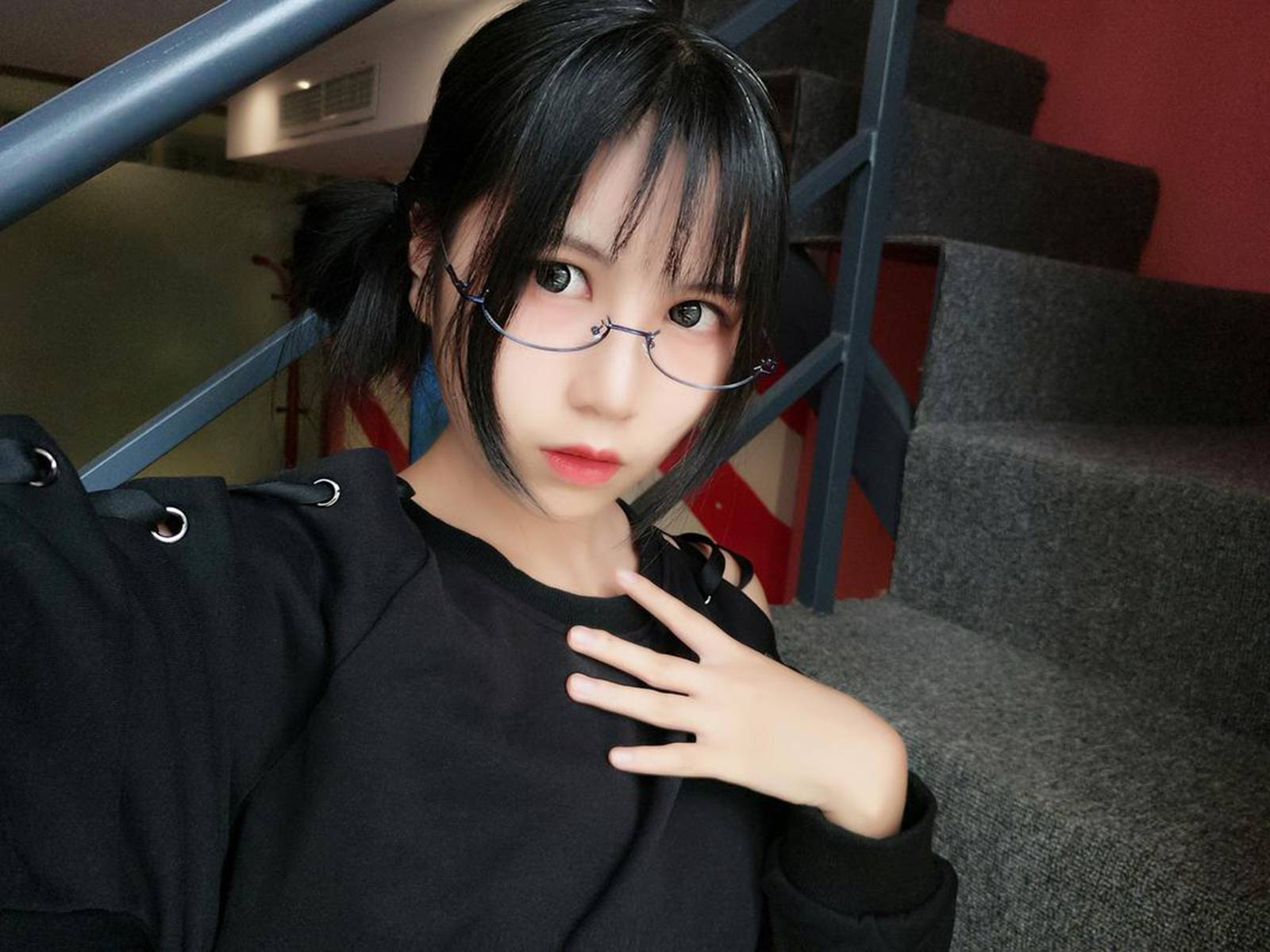 图片[21]-逐月su – 新发型尝试 [22P] – 速更版-美库