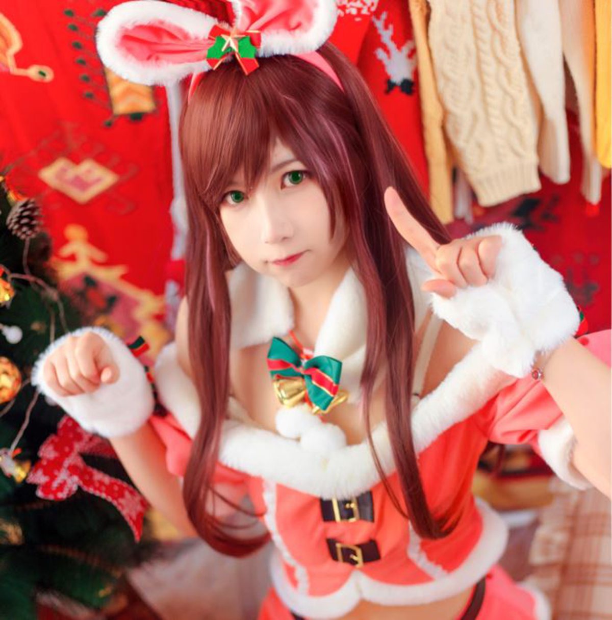 图片[10]-逐月Su Ai圣诞 [23P] – 速更版-美库