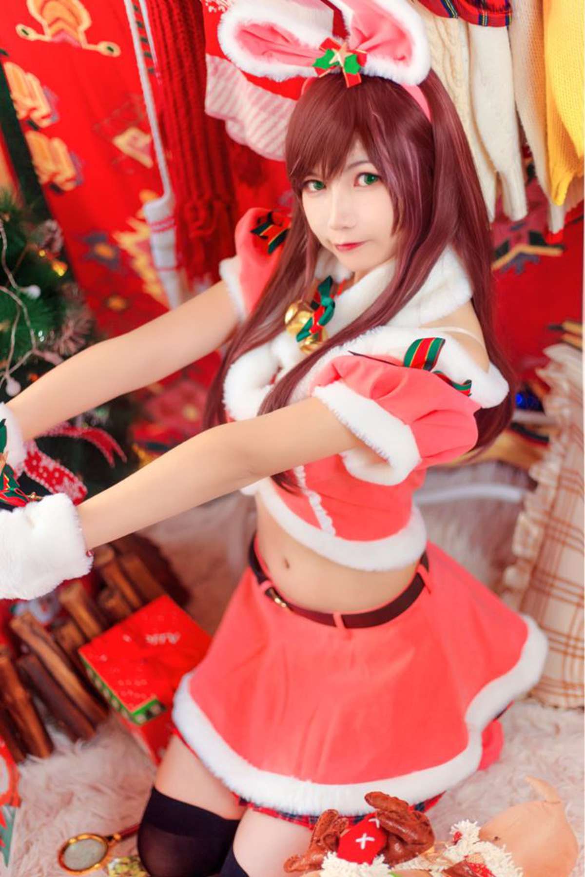 图片[11]-逐月Su Ai圣诞 [23P] – 速更版-美库