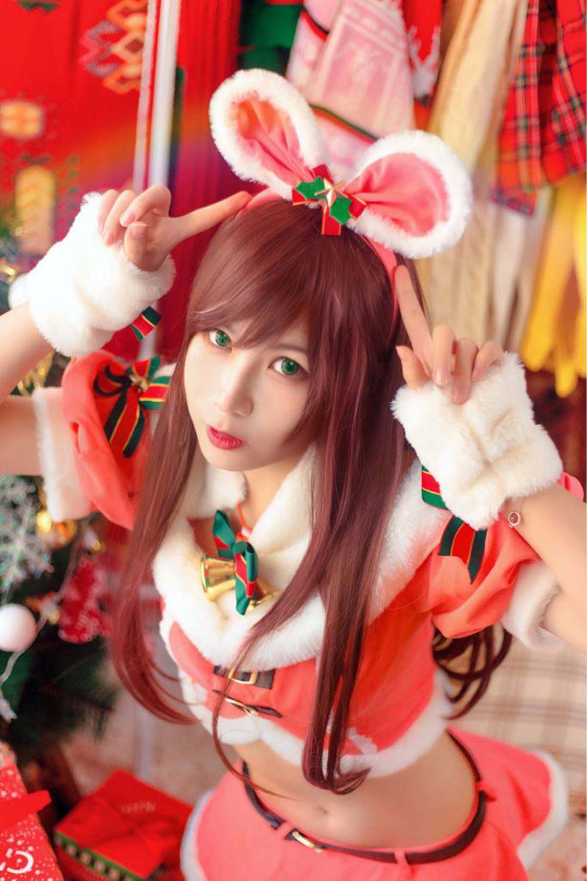 图片[14]-逐月Su Ai圣诞 [23P] – 速更版-美库