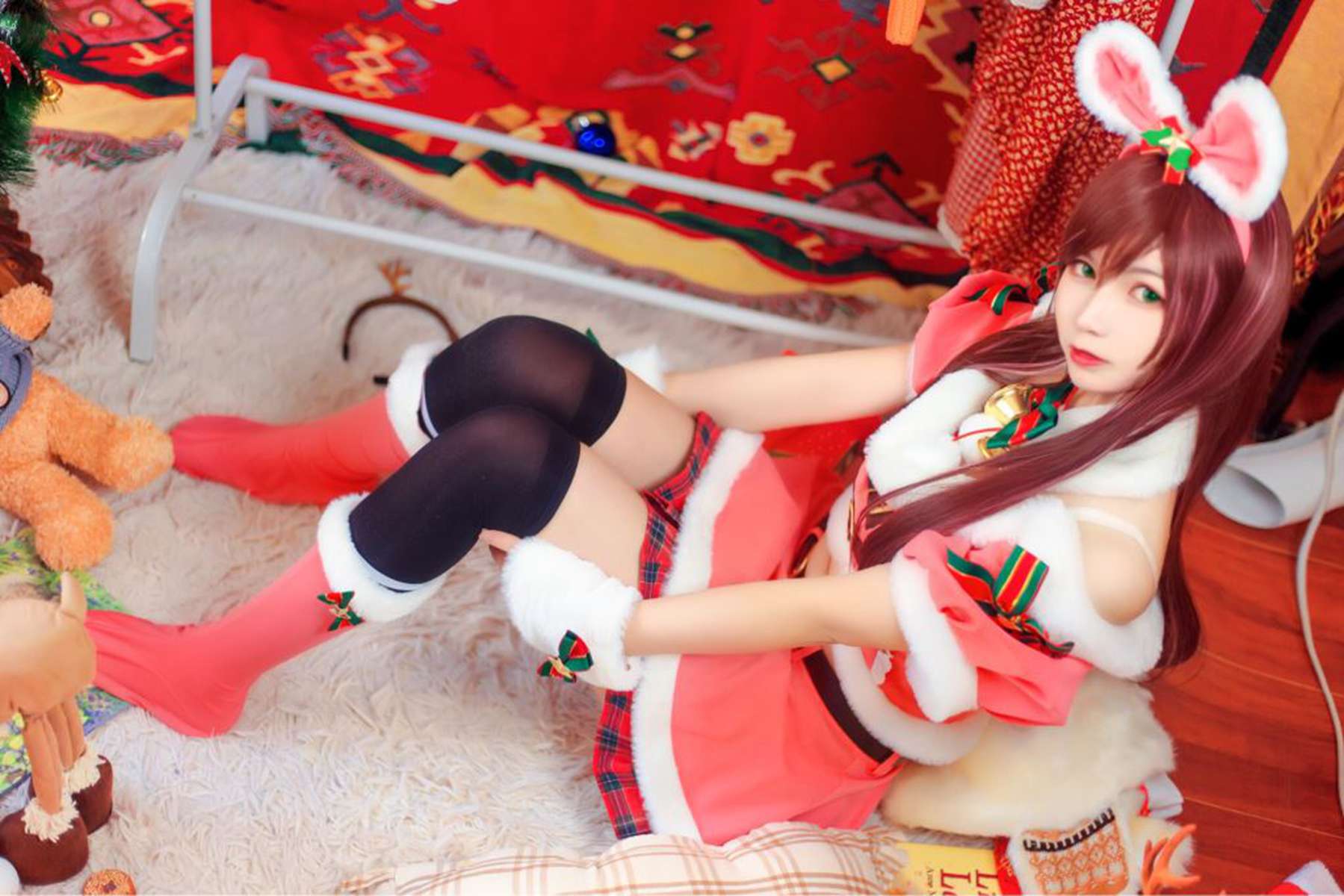 图片[15]-逐月Su Ai圣诞 [23P] – 速更版-美库