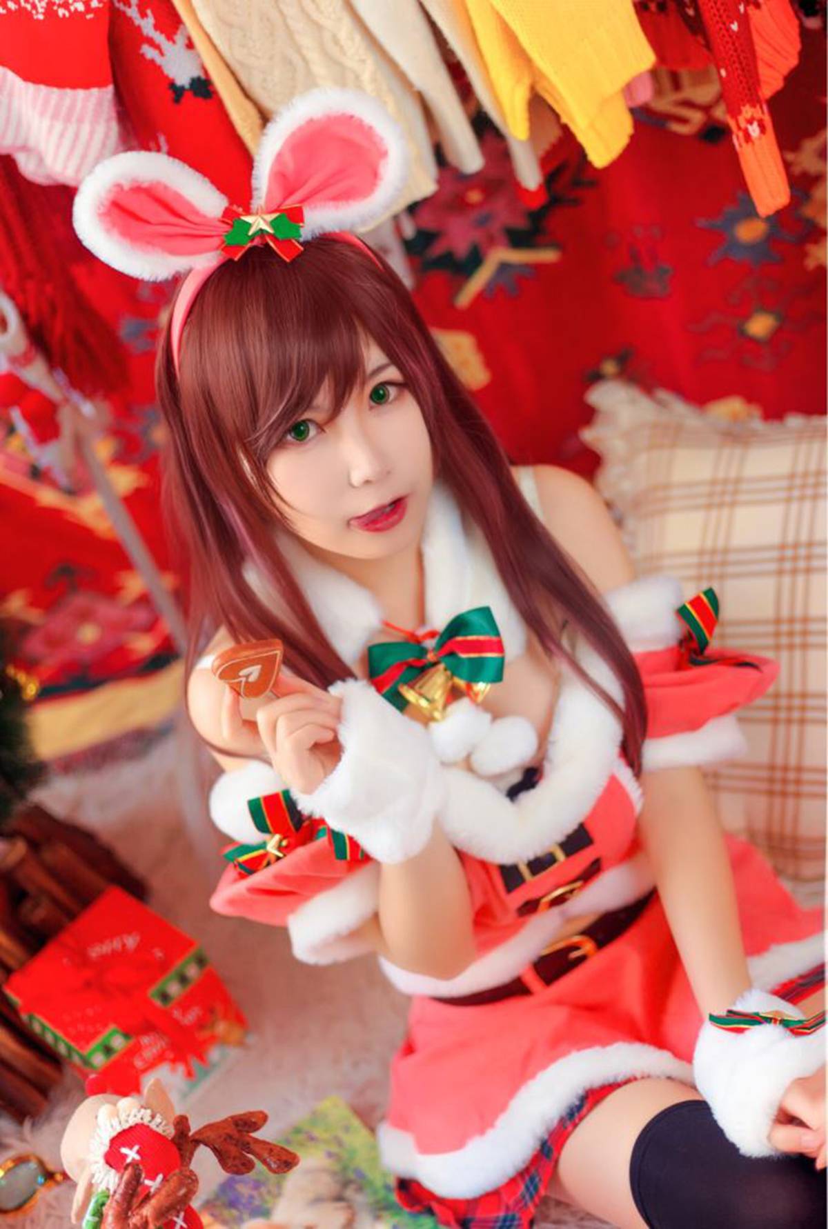 图片[17]-逐月Su Ai圣诞 [23P] – 速更版-美库