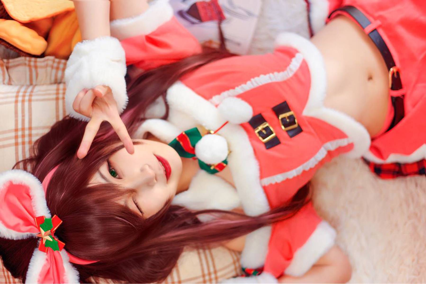 图片[18]-逐月Su Ai圣诞 [23P] – 速更版-美库