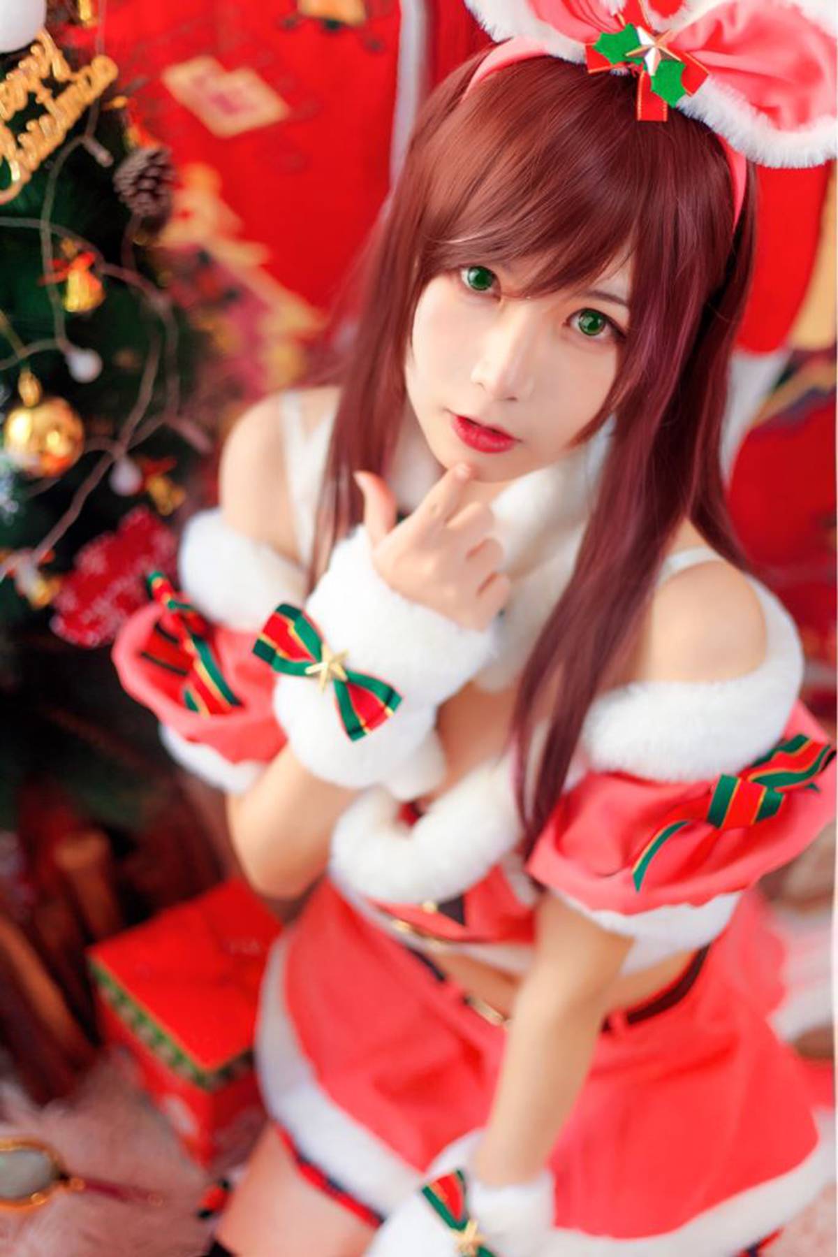 图片[21]-逐月Su Ai圣诞 [23P] – 速更版-美库