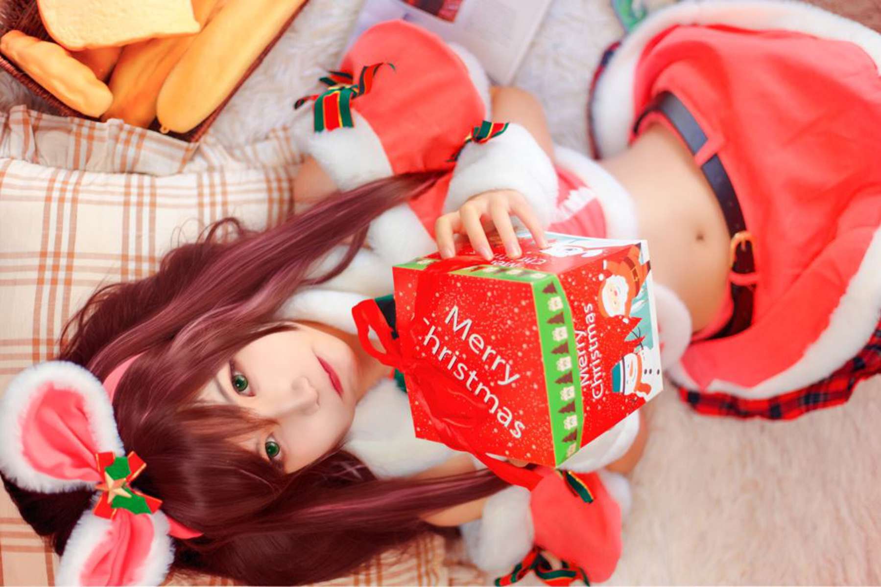 图片[22]-逐月Su Ai圣诞 [23P] – 速更版-美库