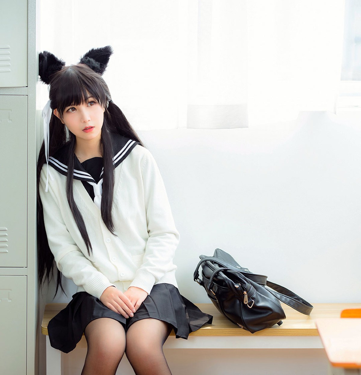 图片[12]-逐月Su 爱宕 犬 校园浪漫曲 [22P] – 速更版-美库