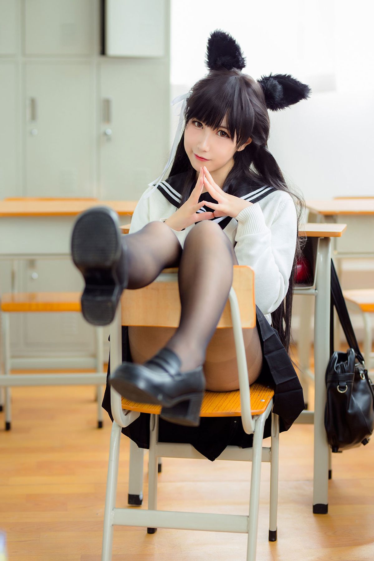 图片[14]-逐月Su 爱宕 犬 校园浪漫曲 [22P] – 速更版-美库