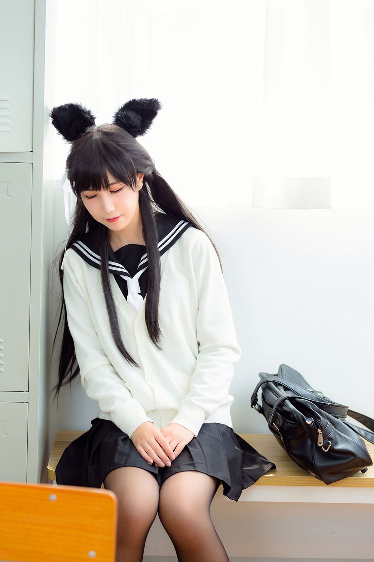 图片[18]-逐月Su 爱宕 犬 校园浪漫曲 [22P] – 速更版-美库