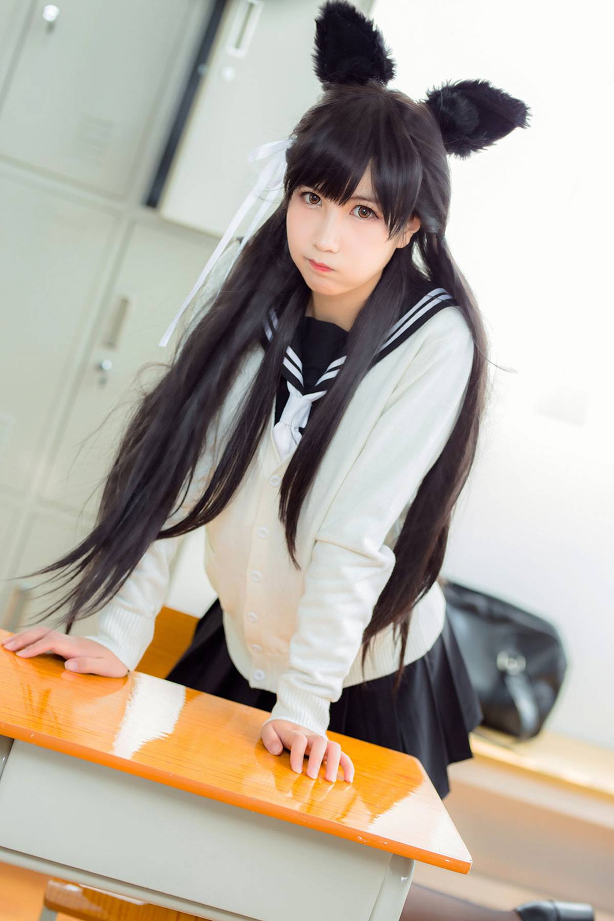 图片[20]-逐月Su 爱宕 犬 校园浪漫曲 [22P] – 速更版-美库