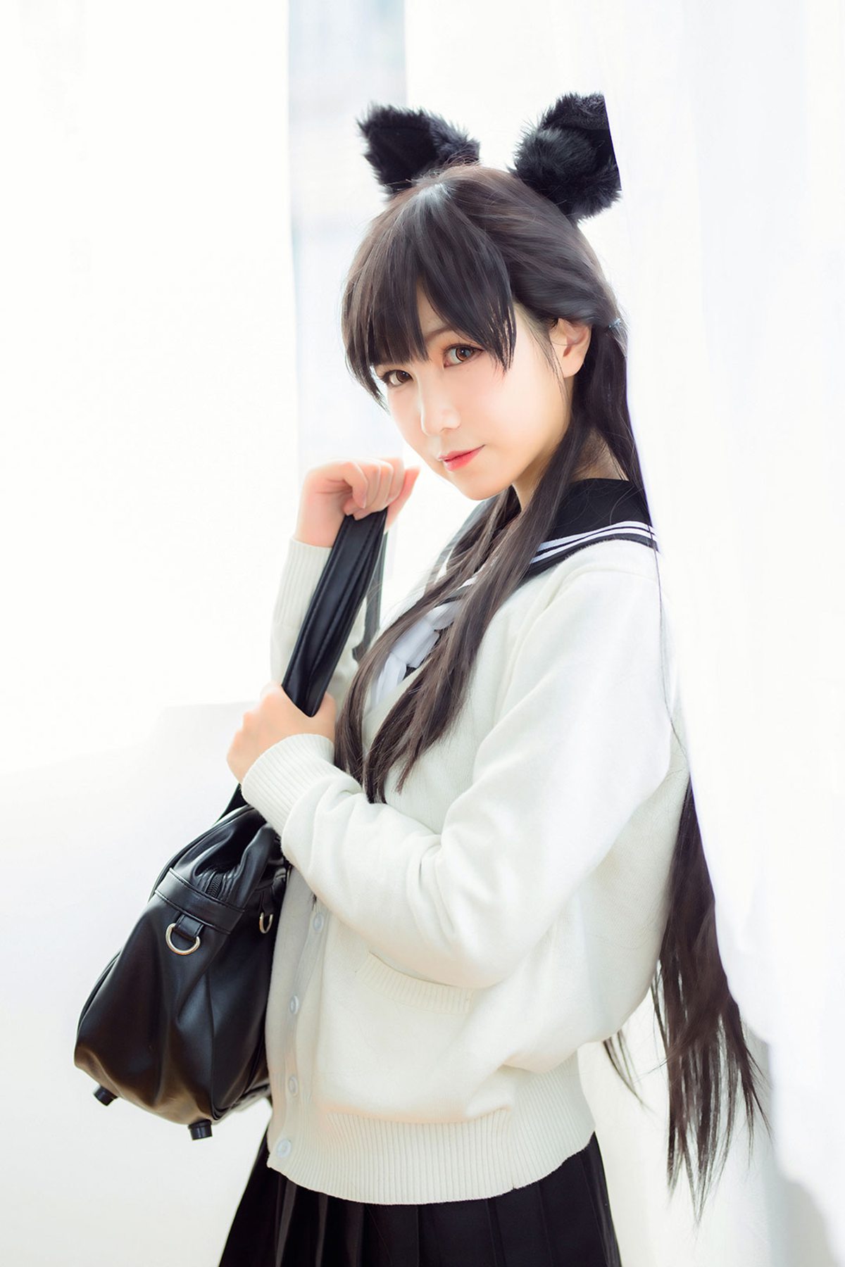 图片[21]-逐月Su 爱宕 犬 校园浪漫曲 [22P] – 速更版-美库