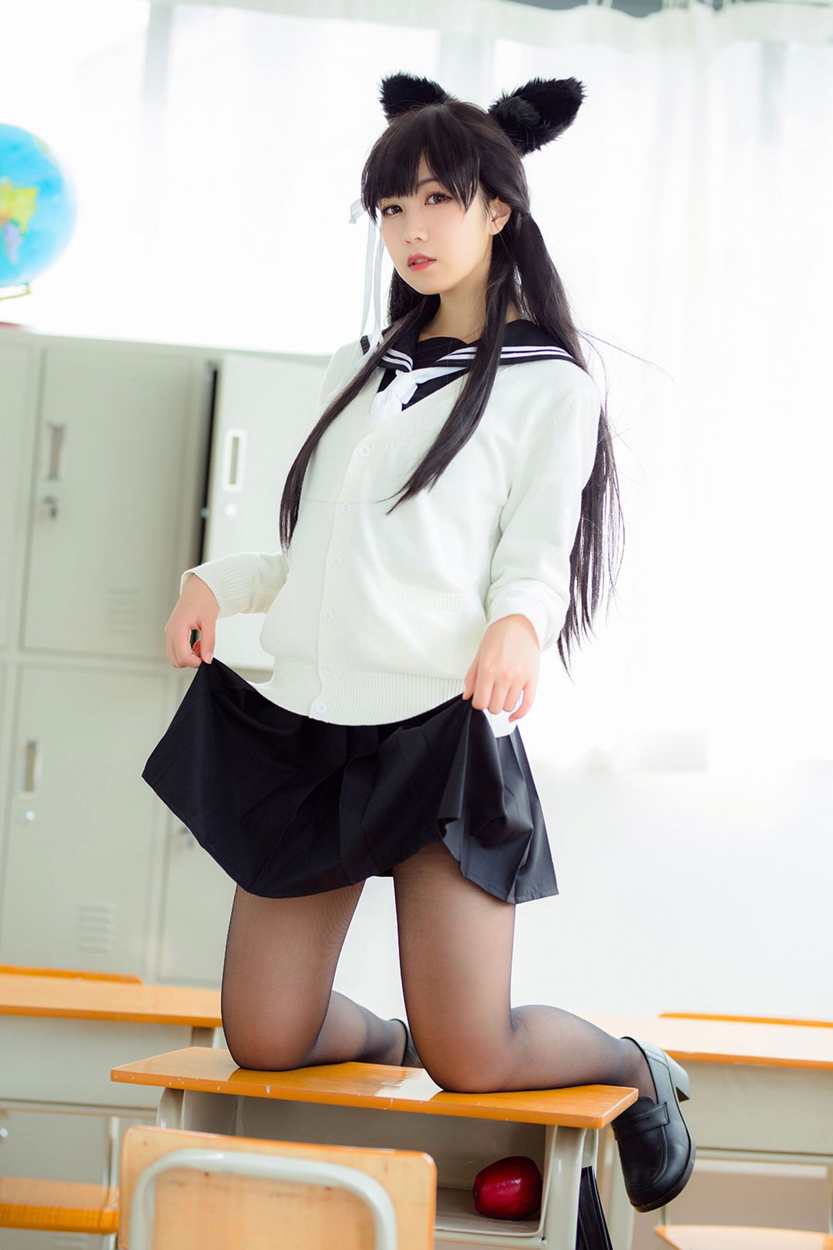 图片[23]-逐月Su 爱宕 犬 校园浪漫曲 [22P] – 速更版-美库