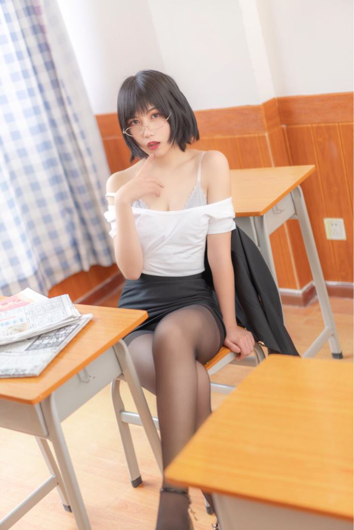 图片[13]-逐月Su 家庭教师 [56P] – 速更版-美库