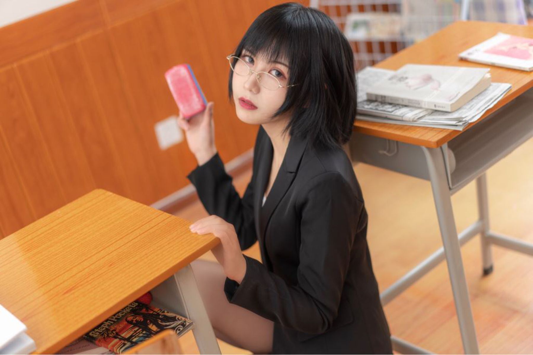 图片[17]-逐月Su 家庭教师 [56P] – 速更版-美库