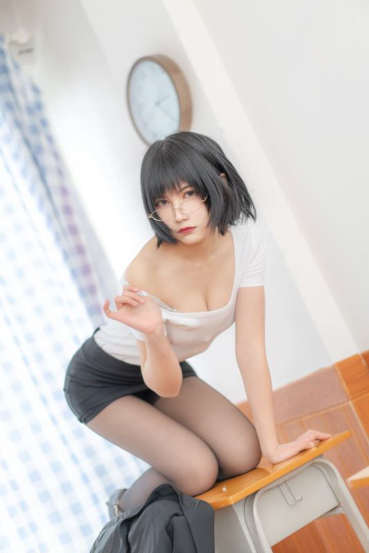 图片[19]-逐月Su 家庭教师 [56P] – 速更版-美库