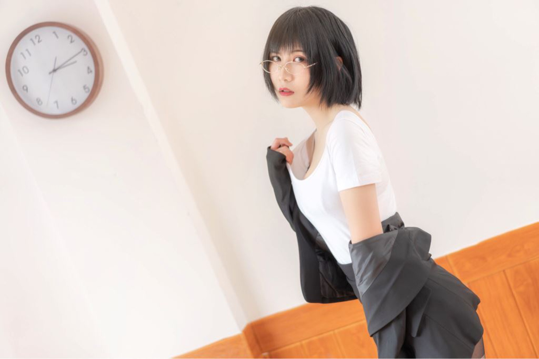 图片[21]-逐月Su 家庭教师 [56P] – 速更版-美库